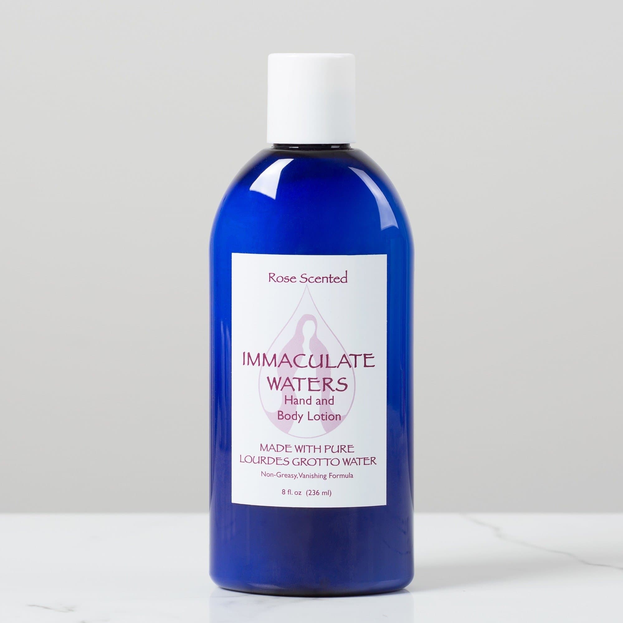 Immaculate Waters Rose Lotion