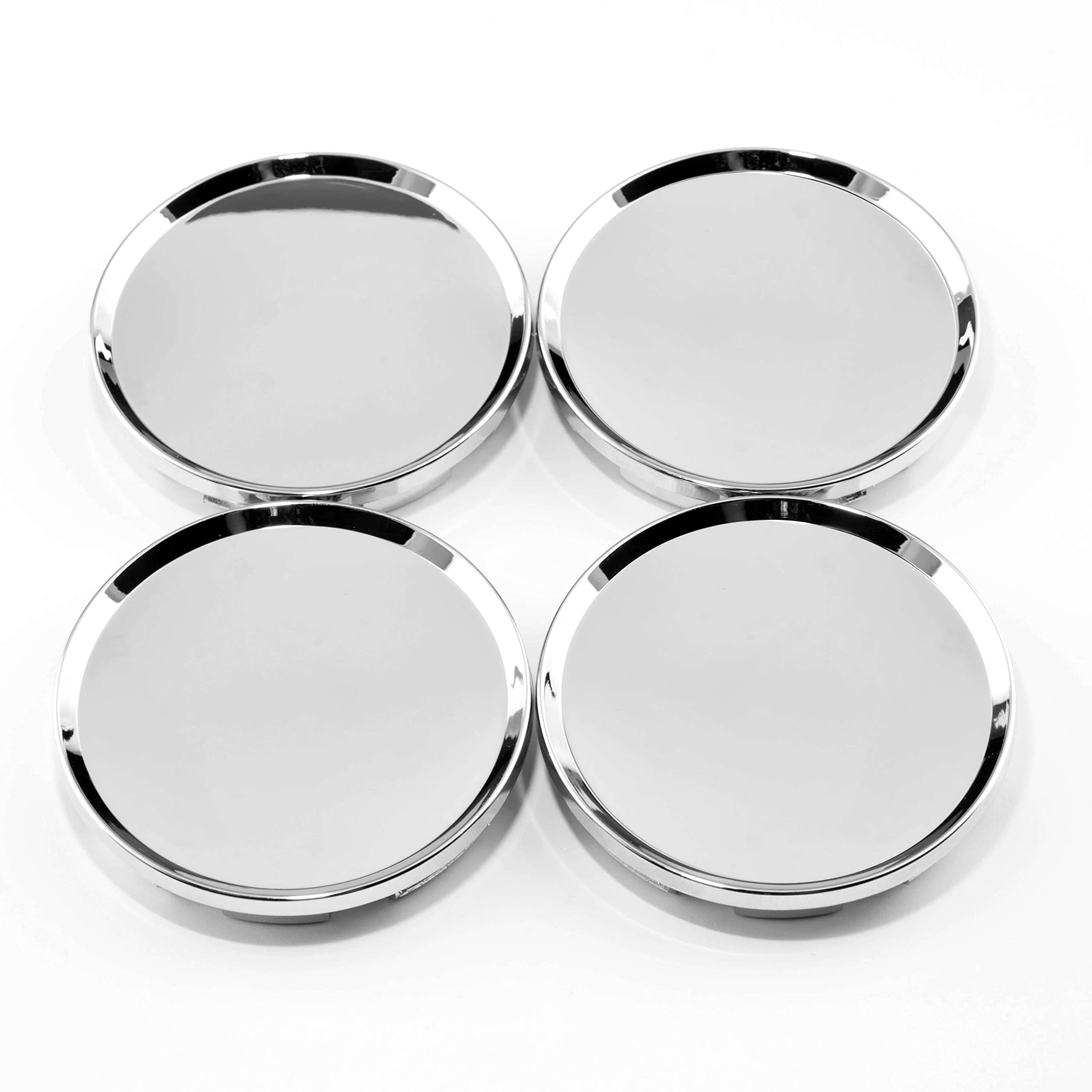 RTRHINOTUNING 63mm Wheel Center Caps for Dodge Dakota Ram 1500 Durango 4 Pack OD 63mm ID 57mm Hub Caps