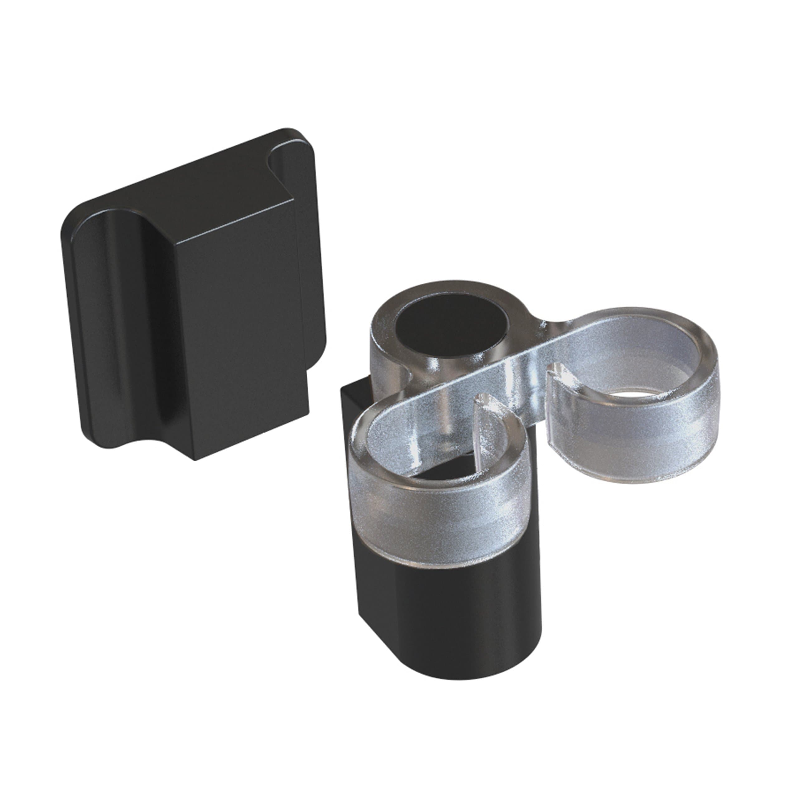 Magisso Dish Brush Holder in Pure Black #