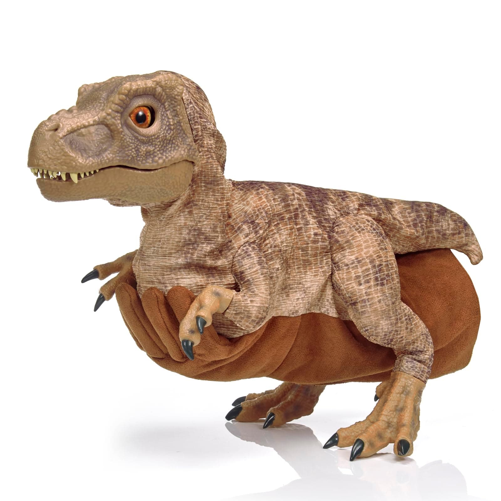WOW! STUFF Jurassic Park Real FX Baby T.REX Dinosaur, Special Edition Hyper-Realistic Animatronic Toy, Life-like with Real Movie Sounds, Jurassic World Official Gifts, Collectables and Toys