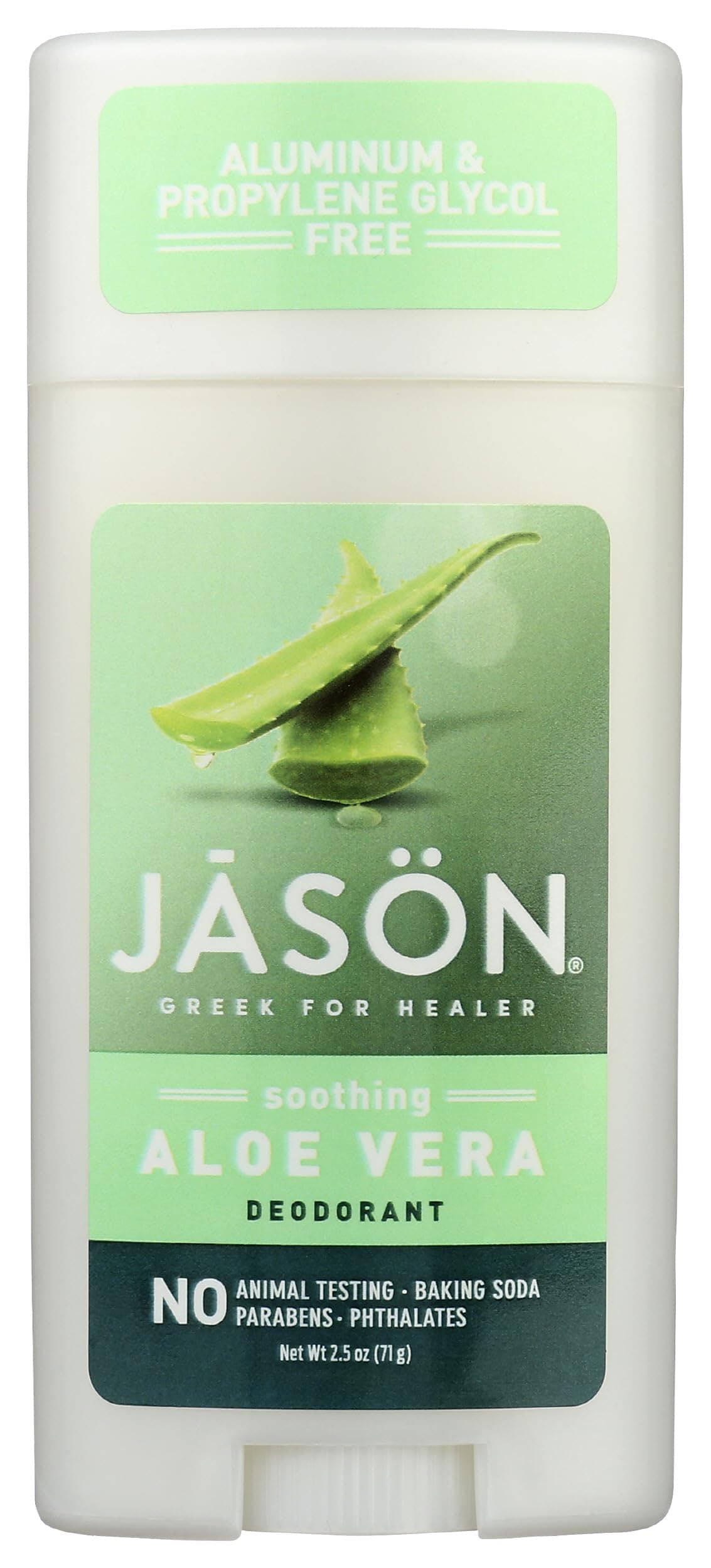 Jason Natural Care Soothing Aloe Vera Deodorant Stick