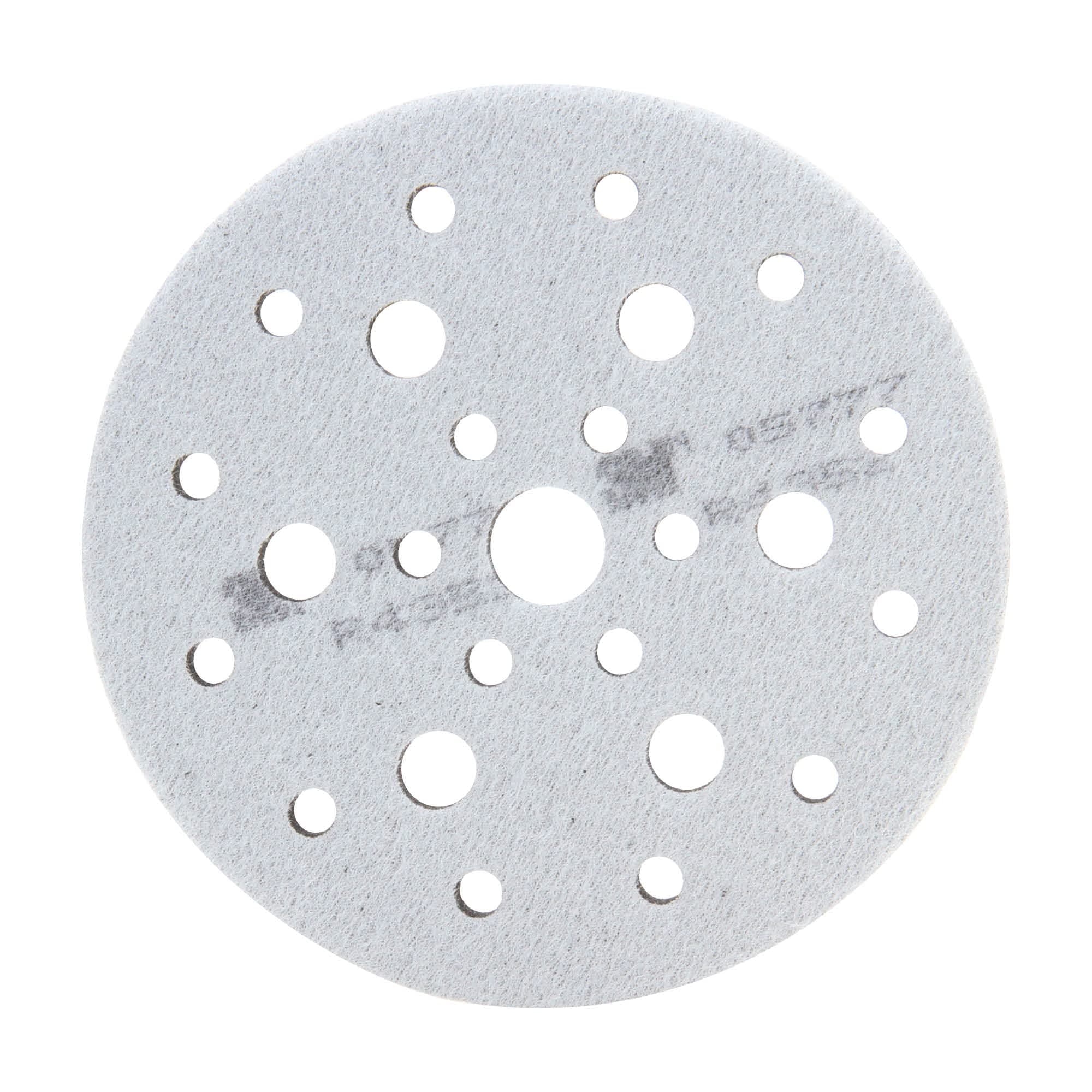Hookit Soft Interface Pad, 05777, 6 in x 1/2 in x 3/4 in, Foam, Hole Pattern, Finer Finish for Auto Body Sanding Applications, 1 Pad