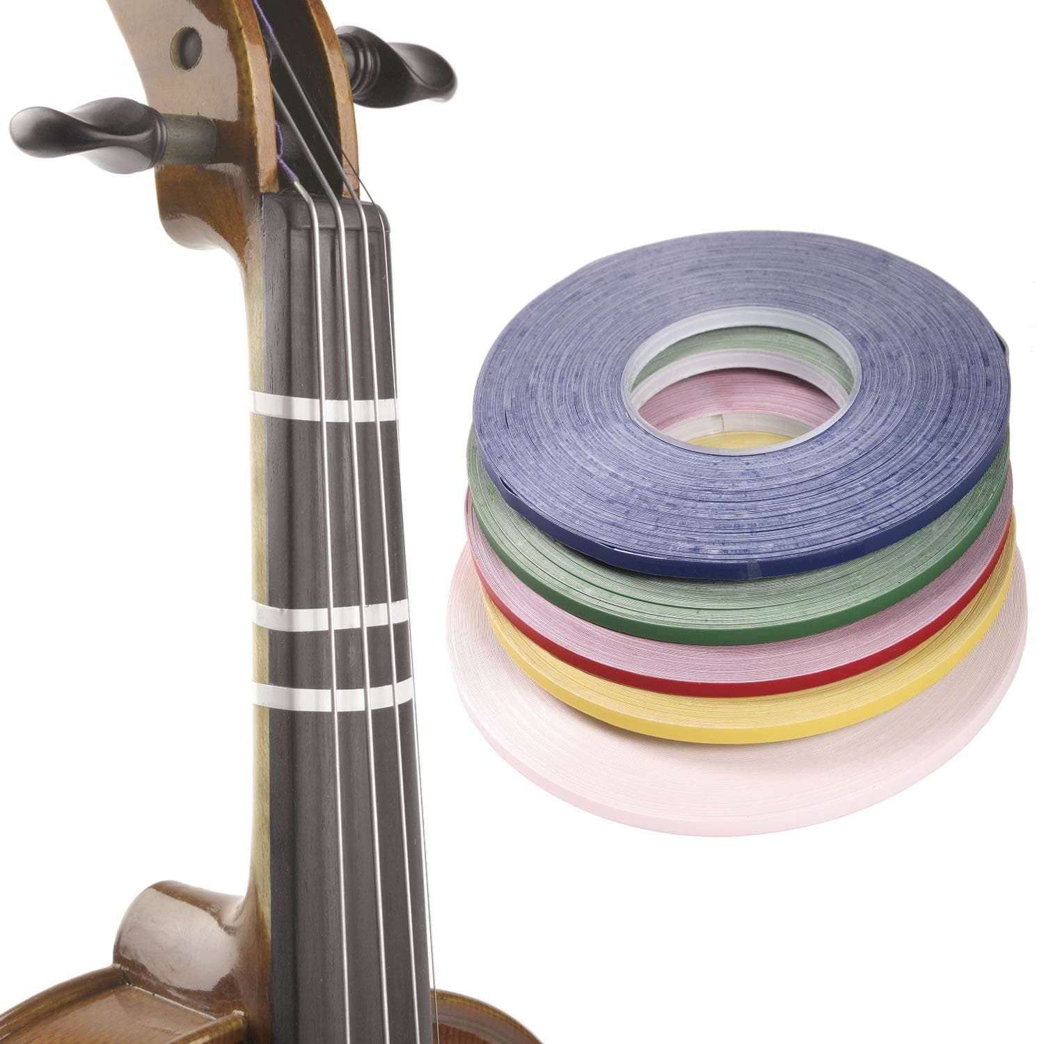 Fingerboard Tape: White