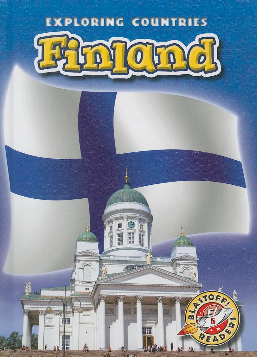 Finland (Blastoff! Readers: Exploring Countries: Level 5 (Library)) Library Binding – January 1, 2014