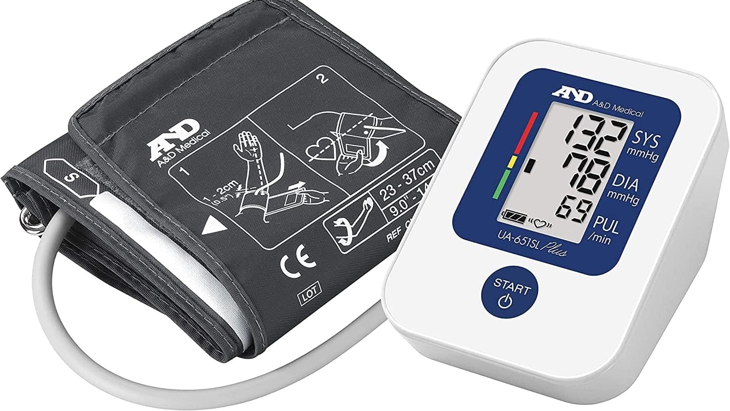 UA-651SL Plus Blood Pressure Monitor with AFib Screening