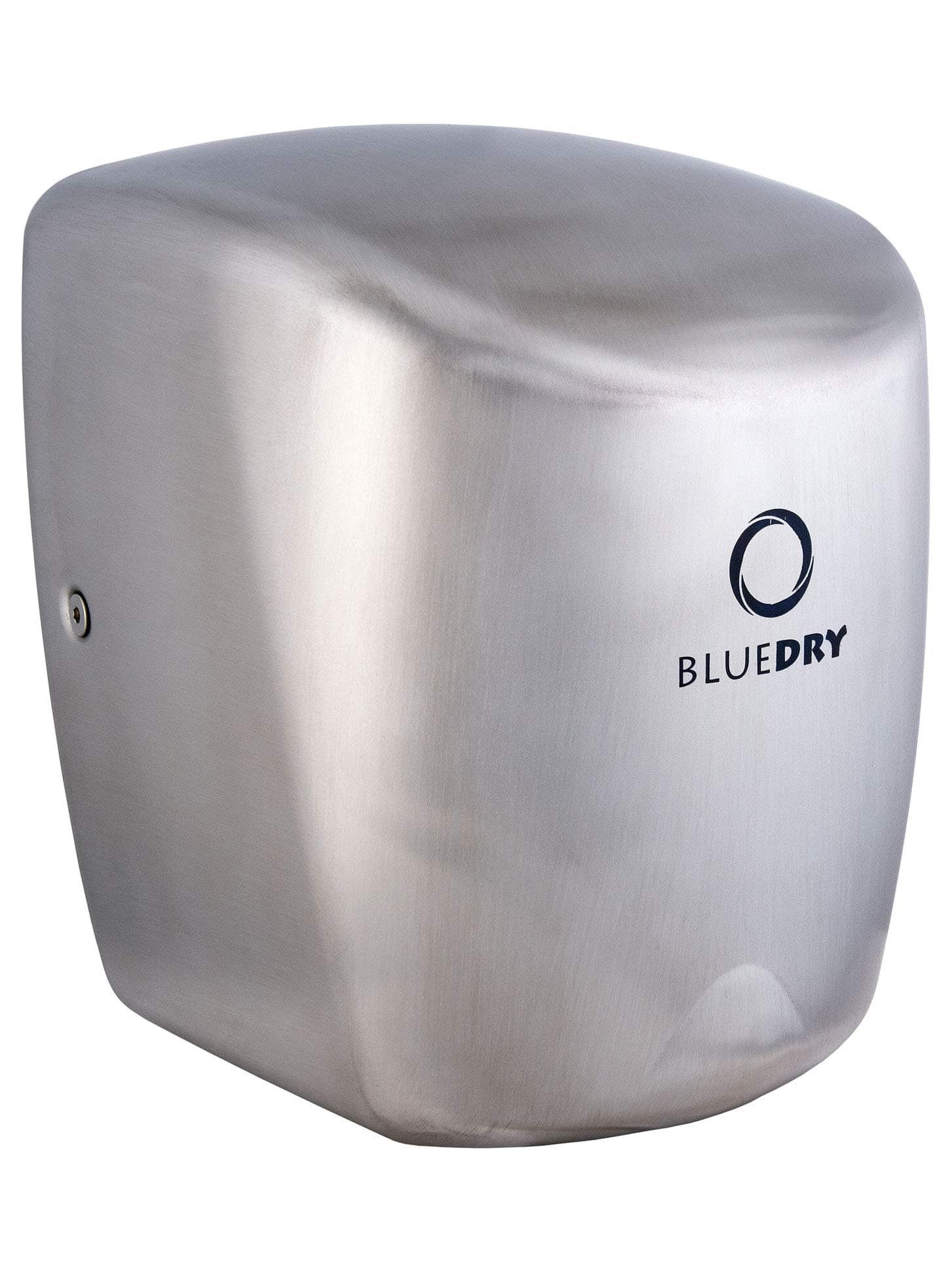 BLUEDRY Jet Hand Dryer | High Speed, Energy Efficient, Compact Electric Hand Dryer (Brushed Steel)
