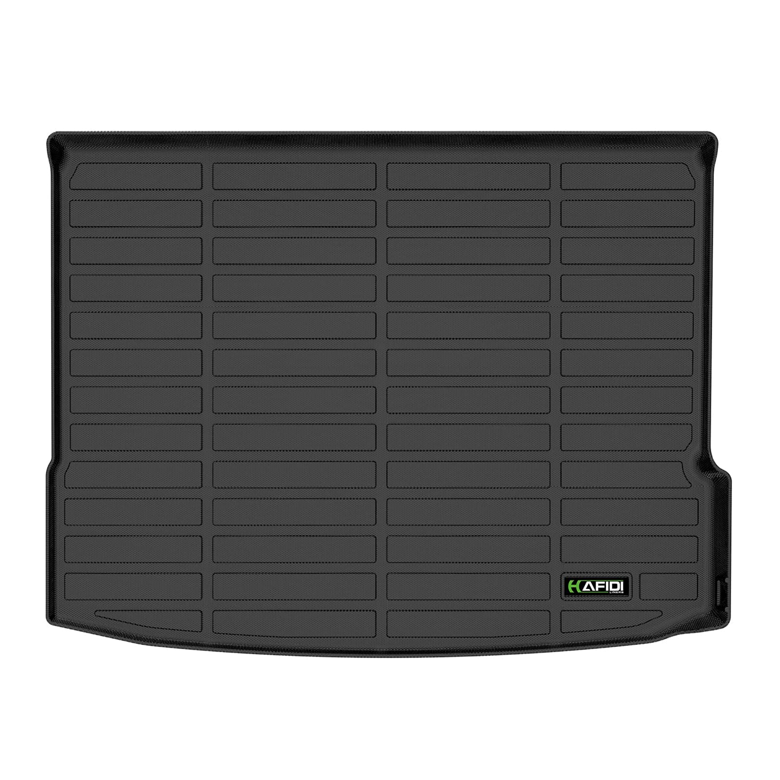 All Weather Cargo Liner for 2024 2025 2026 Hyundai Kona/Kona Electric(EV) Custom Fit Automotive Car Trunk Mat Accessories - Black