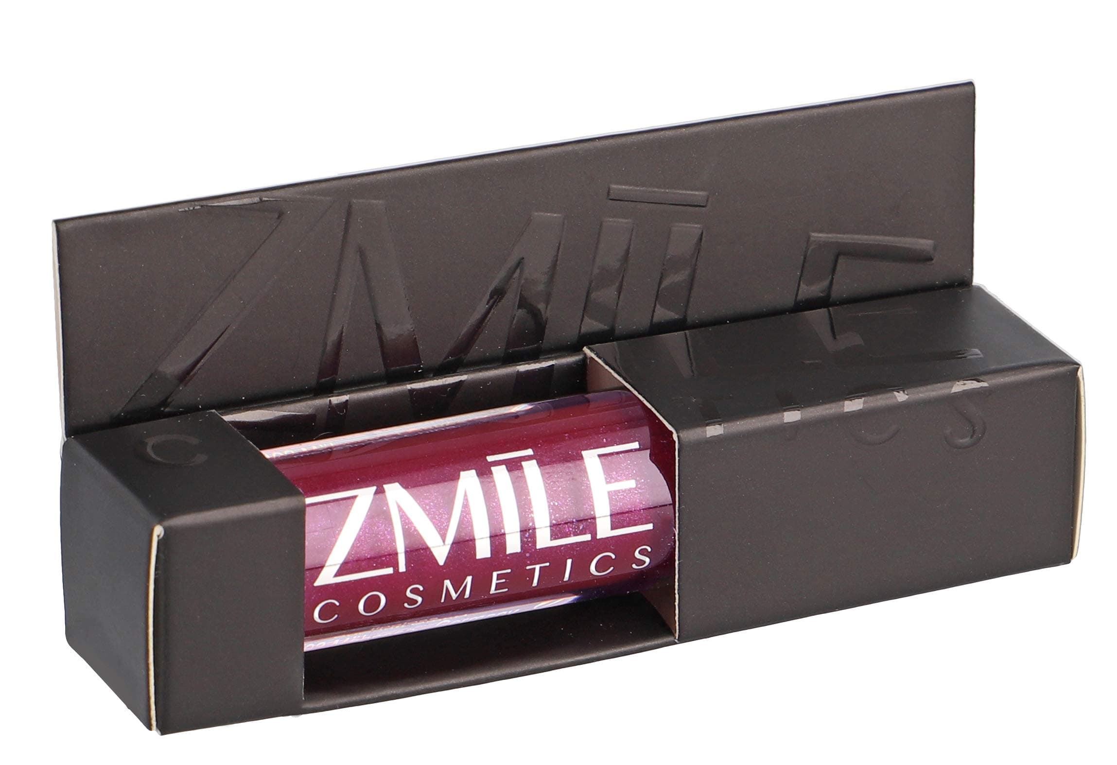 Lipgloss ZMILE Cosmetics Fruity Lip Gloss Makeup Cosmetic Tube Shimmer - Sparkling Berry