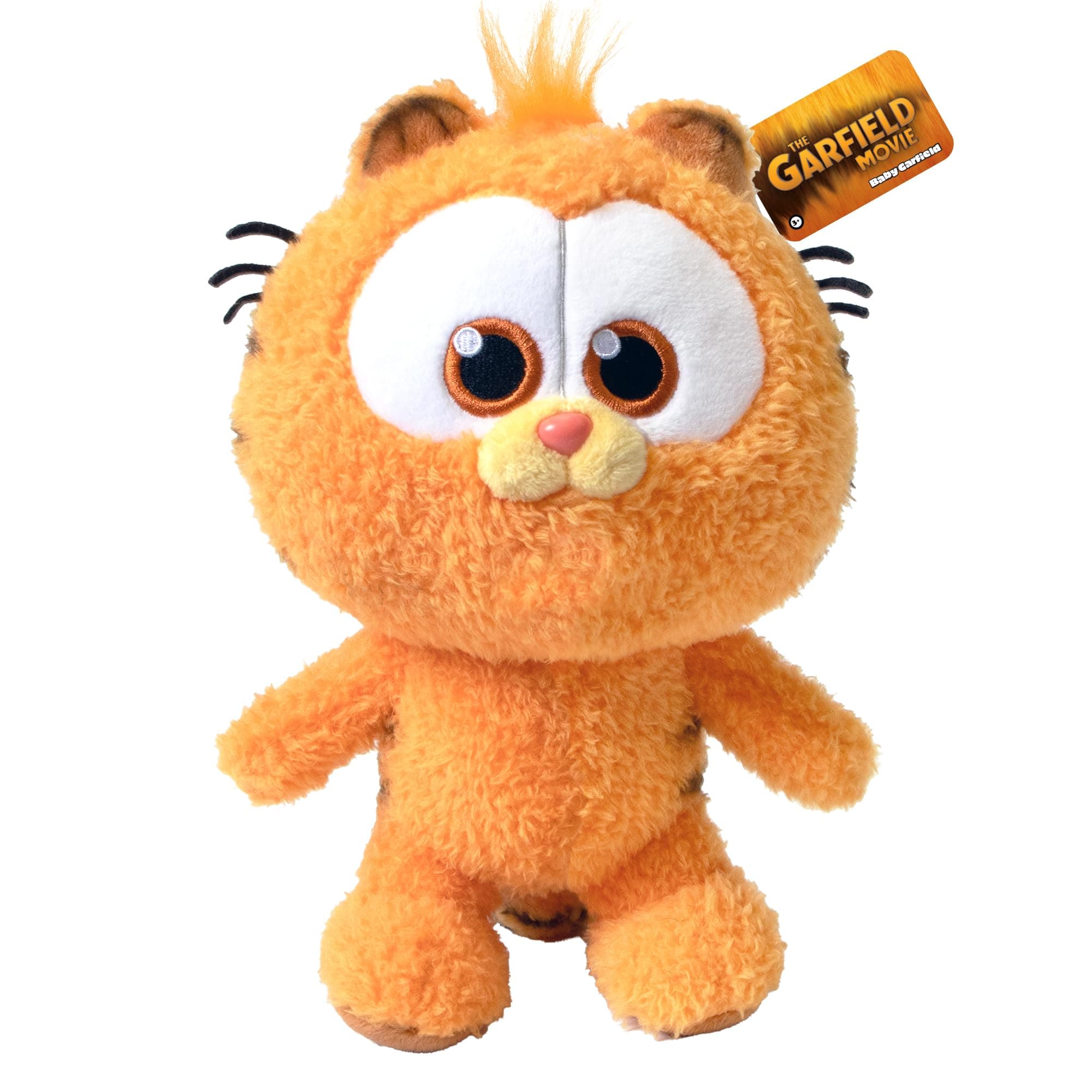 Baby Garfield Plush, Interactive Plush Toy from 2 Years, Cuddly Cat Garfield in Baby Design for Children, for Children Fan of the Famous Sleeping Cat