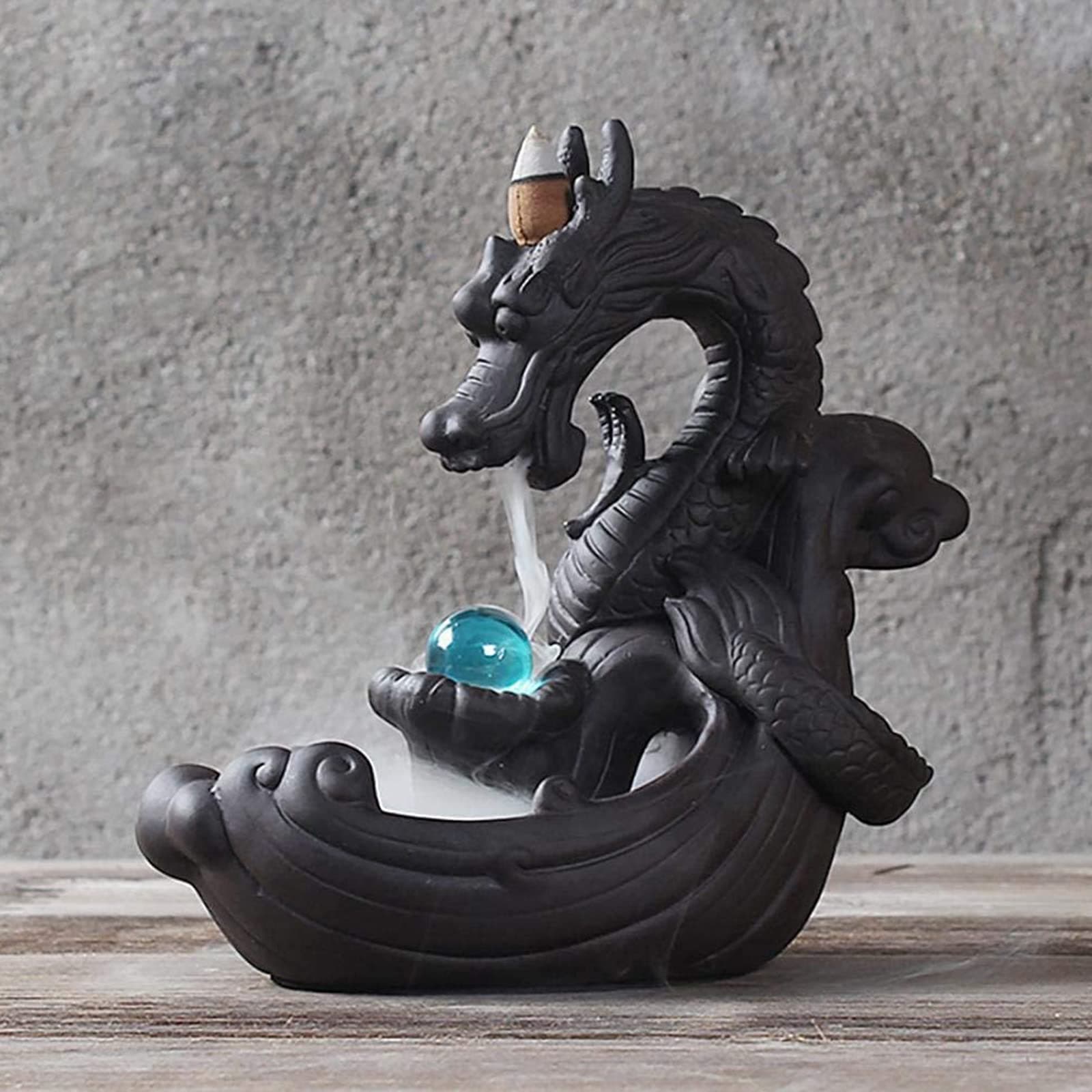 Dragon Ceramic Incense Holder