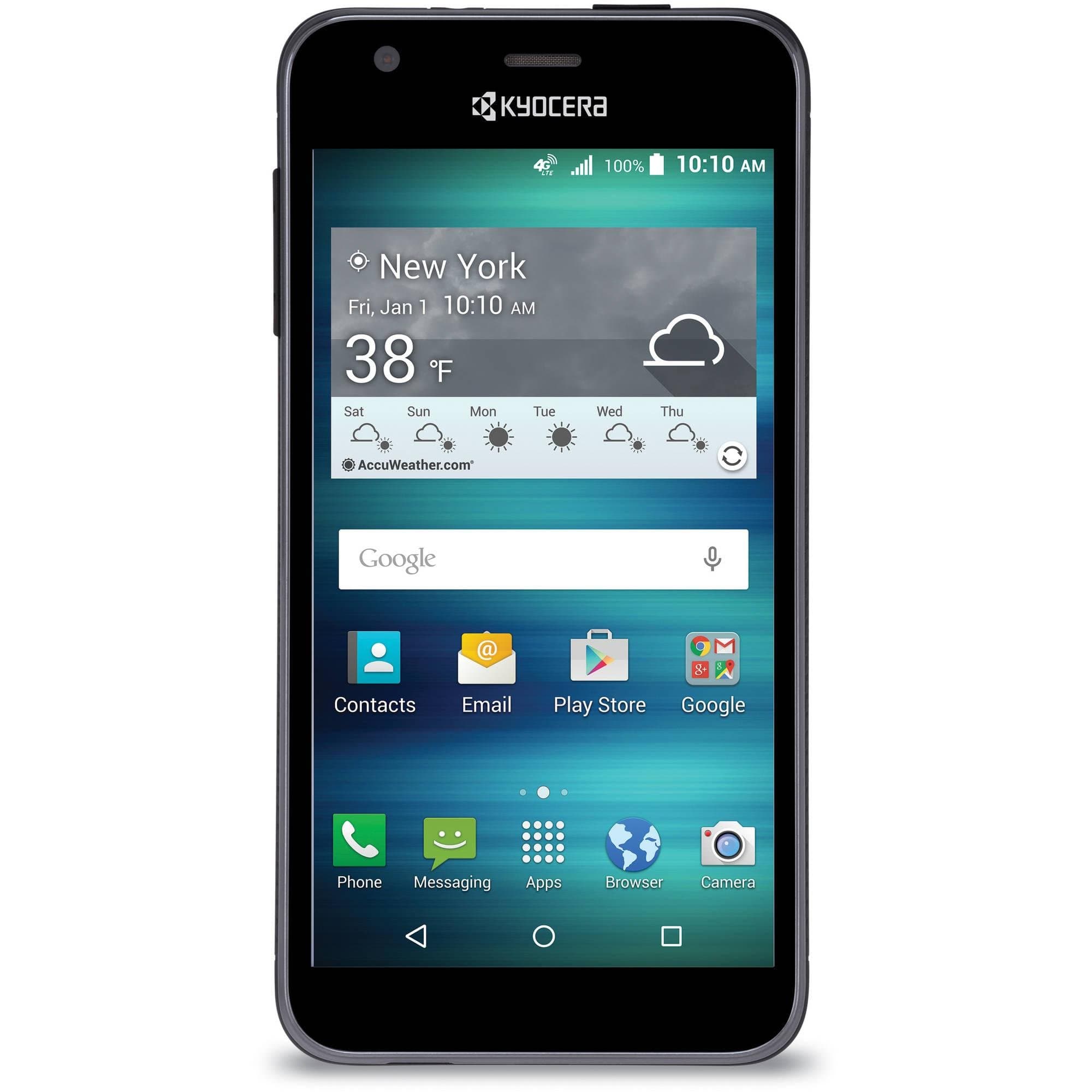 Kyocera Hydro Vibe Black (Virgin Mobile)