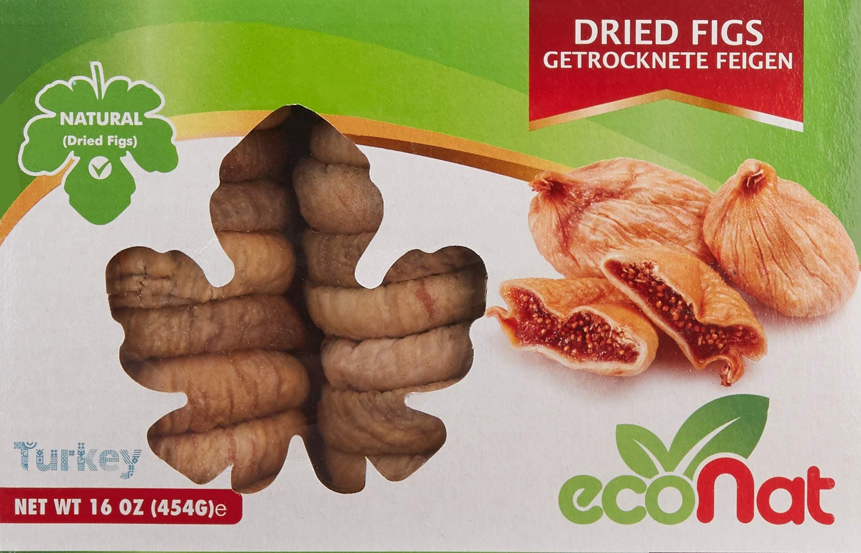 Econat Dried Turkish Figs, 16 oz