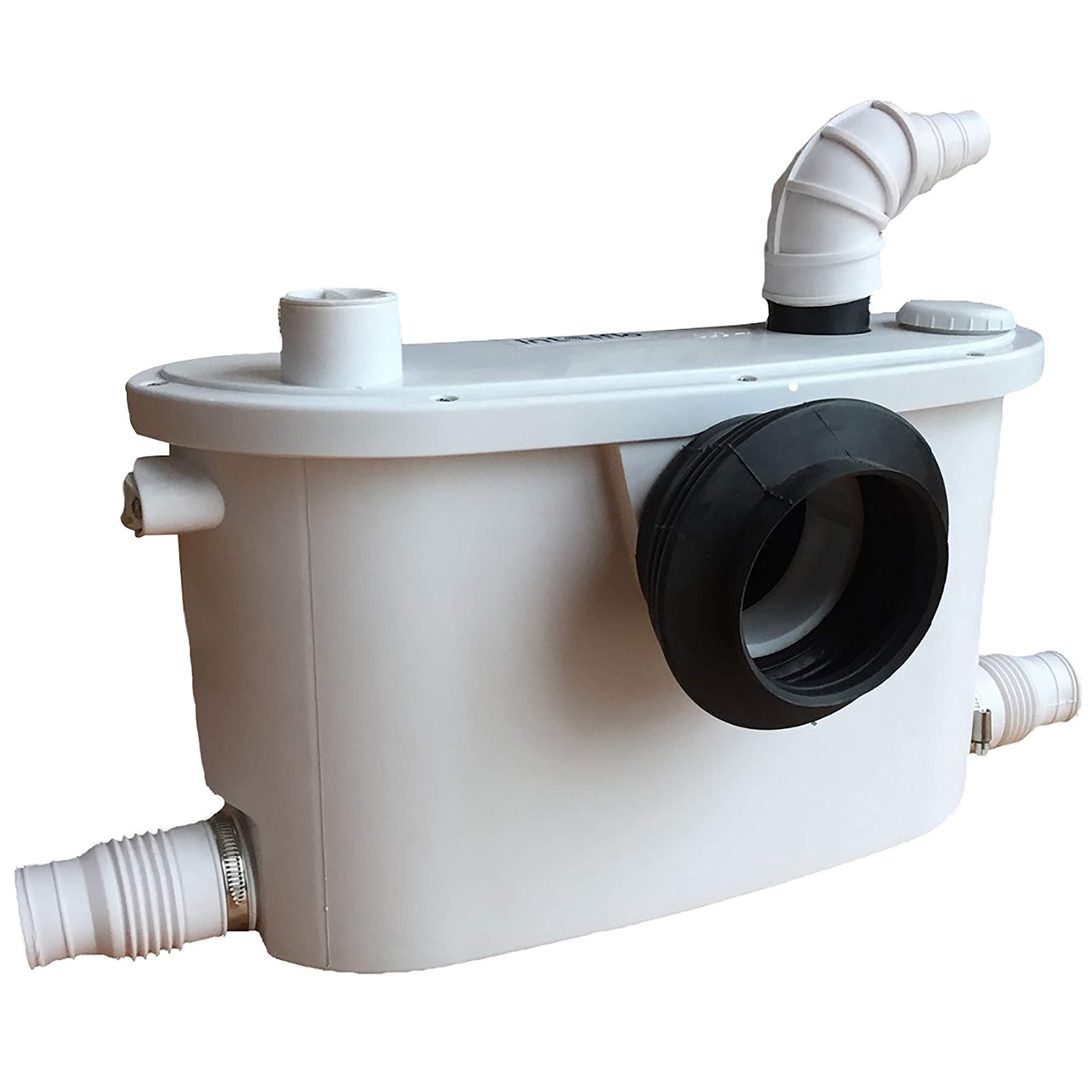 Macerator Pump 4 in 1 Saniflo Alternative Sanitary Pump Waste Pump for Toilet, Sink, Shower 400 Watt