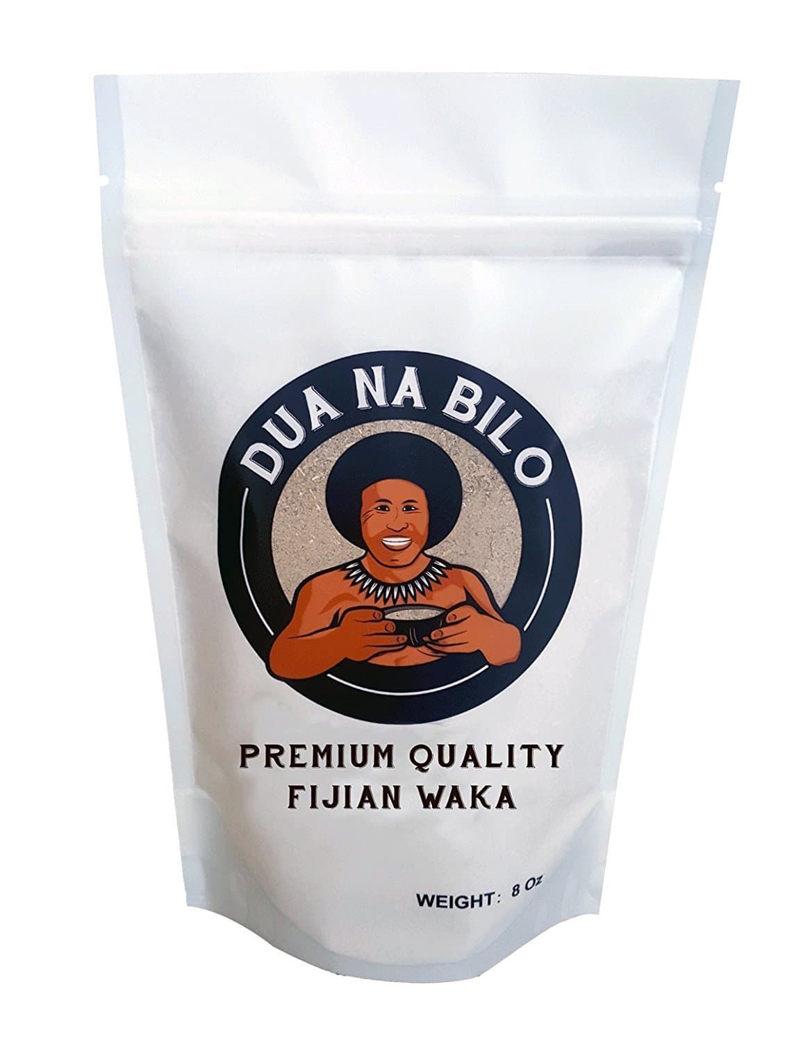 Premium Fijian Waka Kava Root Powder 8 Oz