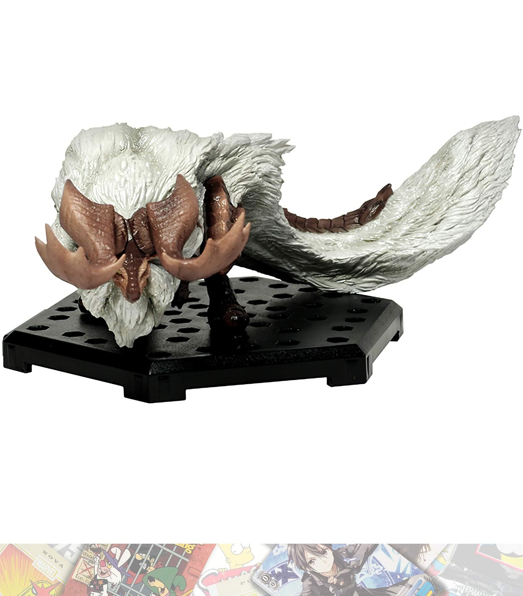 C͏a͏p͏ com Banbaro: Monst e r Hunt e r Figure Builder Standard Model Plus Mini Figure ～Vol.15～ (10208C)