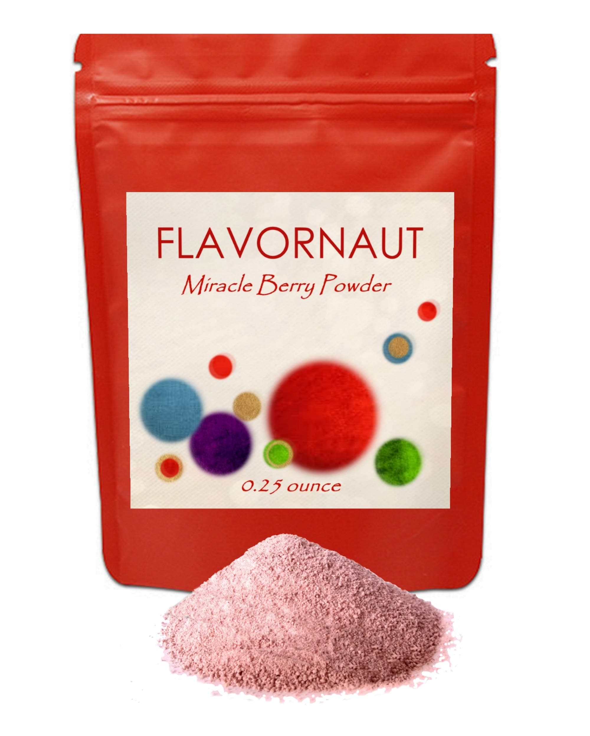 organic MIRACLE BERRY powder – 20ish servings – Grown organically in New Zealand