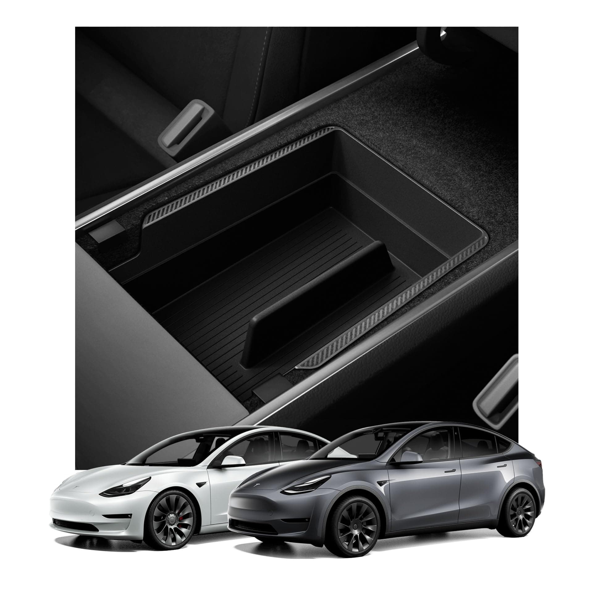 Spigen Armrest Console Organizer for Tesla Model 3/Y 2023/2022