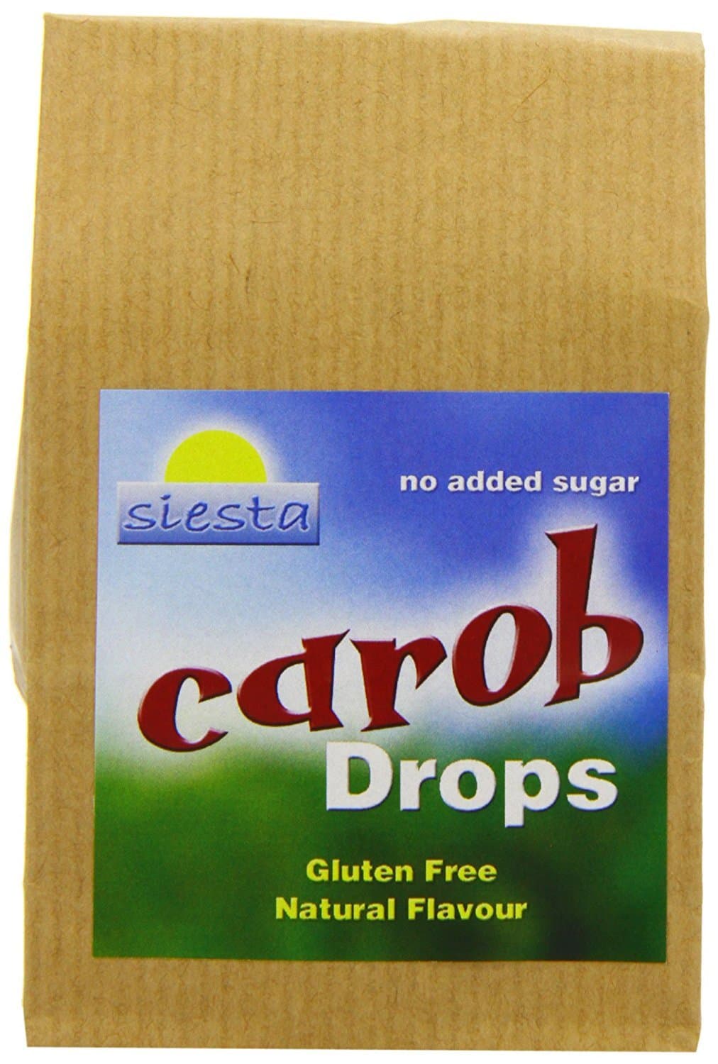 Siesta Carob Range Drops 120 G (Pack of 4)