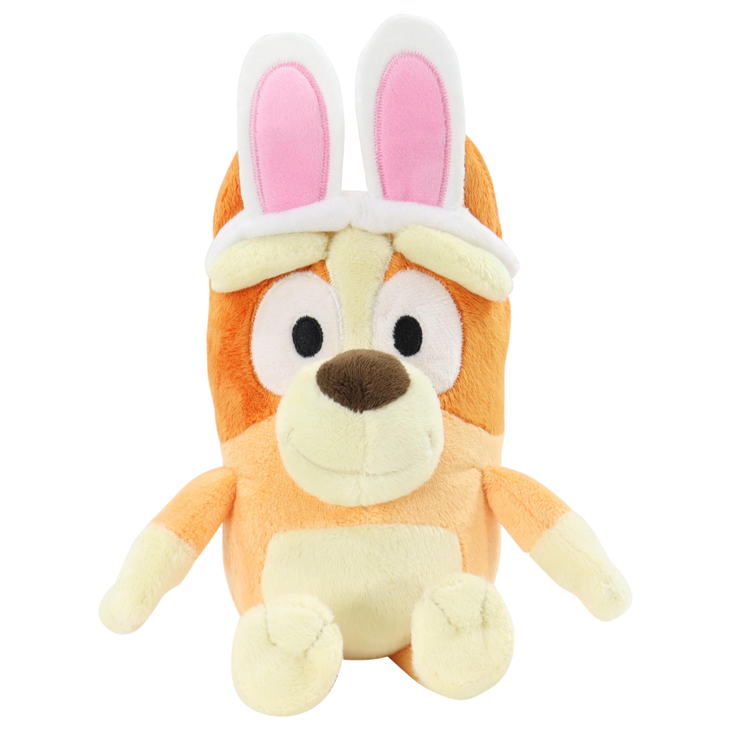 Animal Adventure | Bluey | 7.5” Collectible Plush |Bingo with Bunny Ear Headband