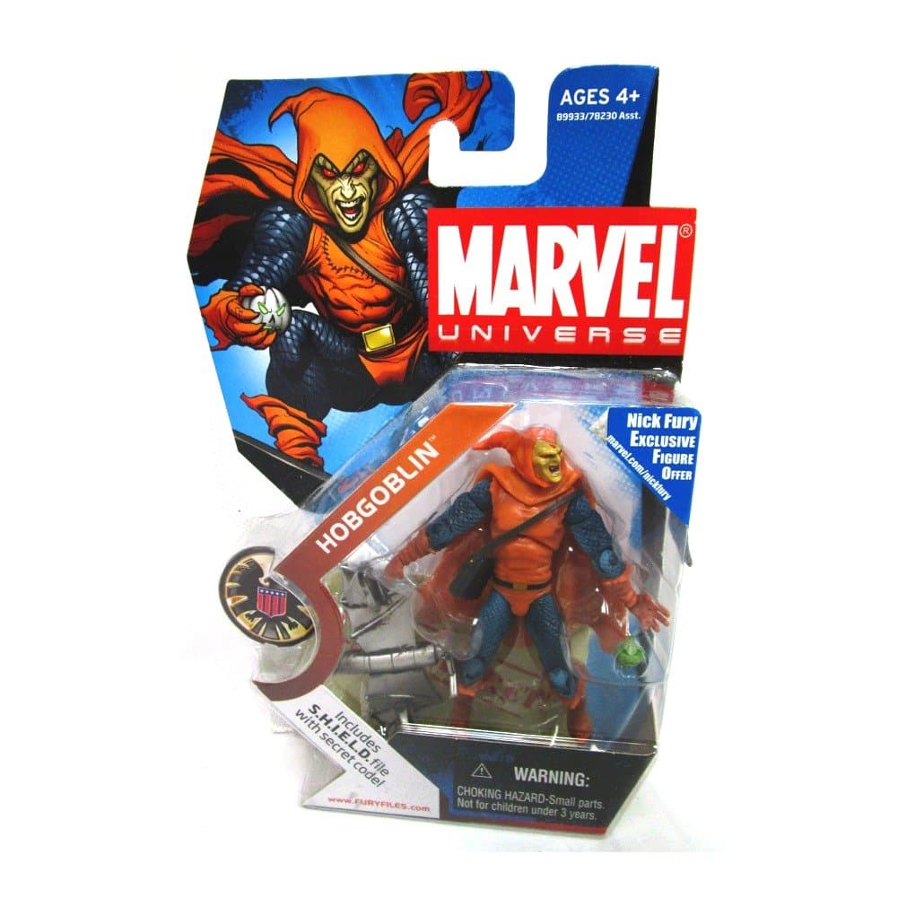 Universe 3 34 Series 4 Action Figure Hobgoblin