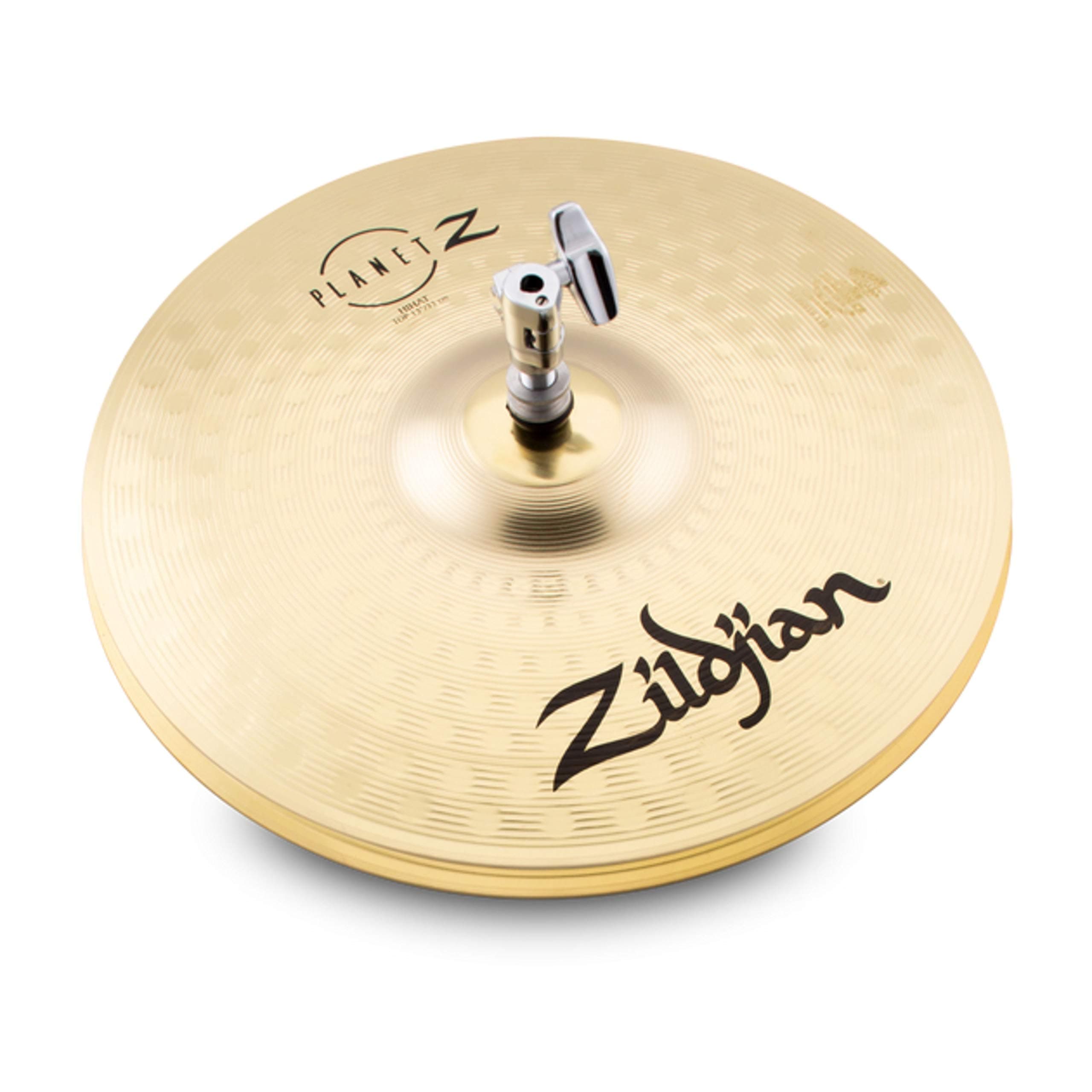 Avedis Zildjian Company Planet Z HiHat Cymbal Pair (ZP13PR)