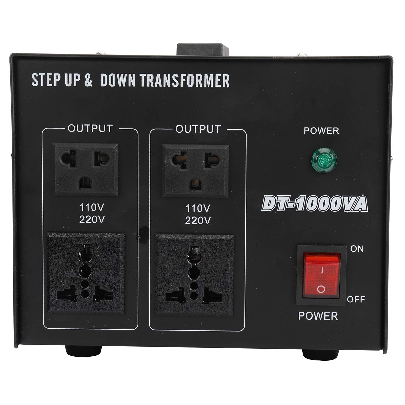 1000W Voltage Converter Transformer(230V to 110V, 110V to 230V), Step Up/Down Converter 110/120 Volt - 220V/230V/240V Volt (1000W)