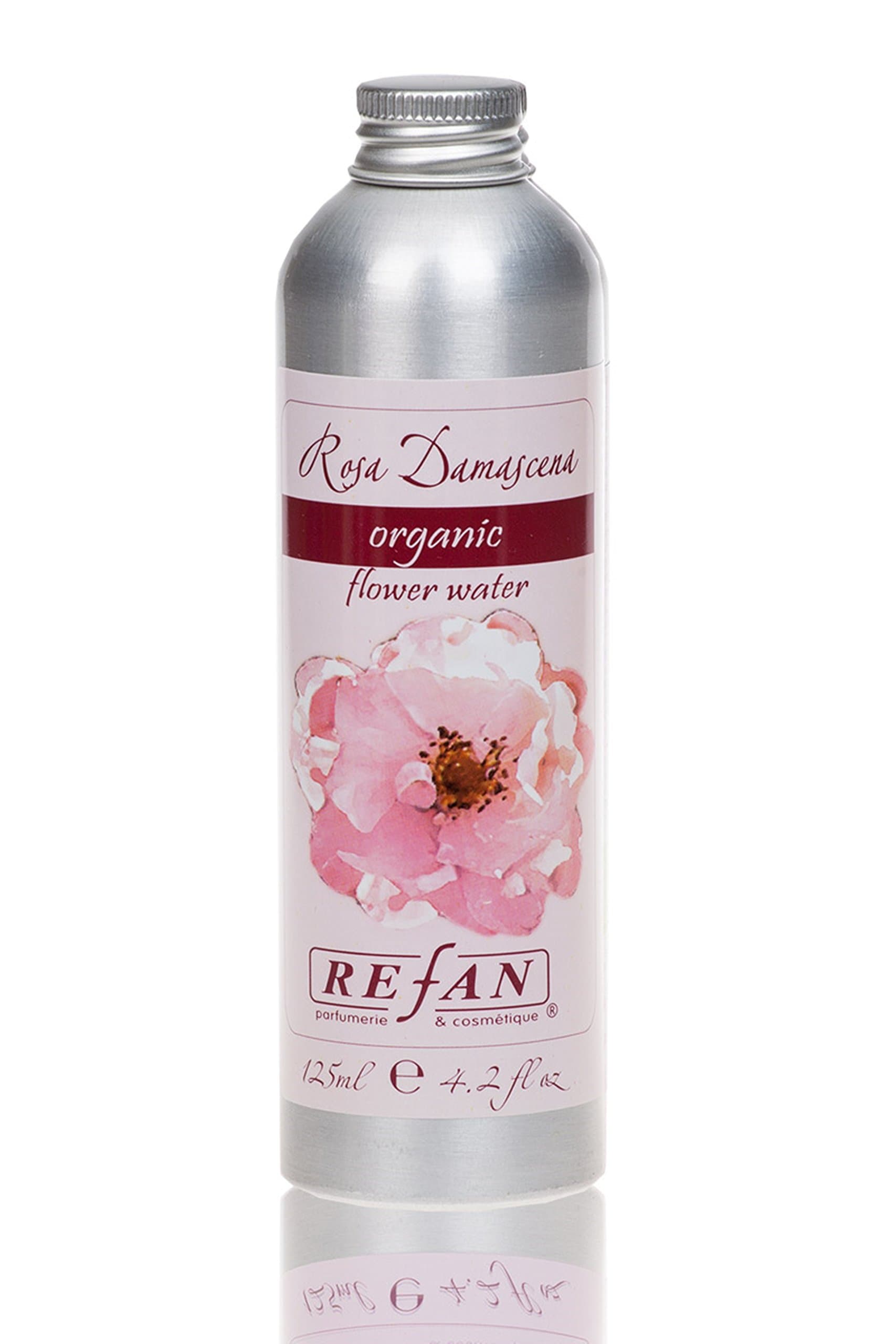 Organic Rose Water (Rosa Damascena)