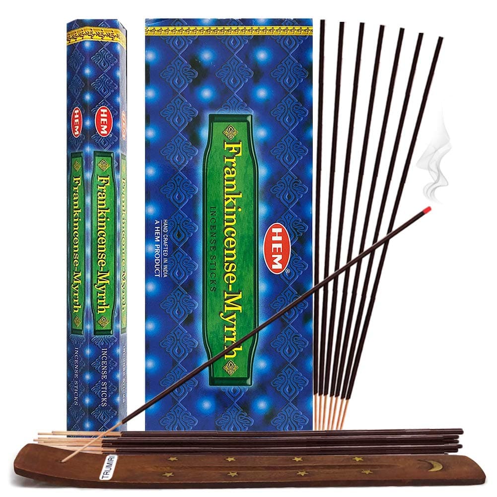 Frankincense and Myrrh Incense Stick & Incense Stick Holder Bundle Incense, Incense, Hem, Incense Sticks