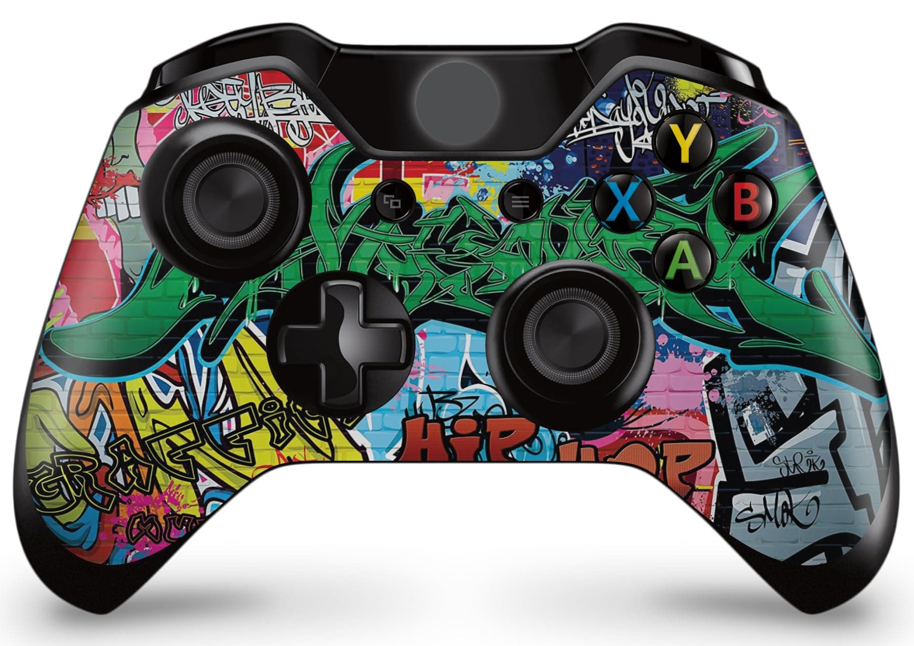 GNG Graffiti Controller Skin Decal Sticker Skins compatible with XBOX One