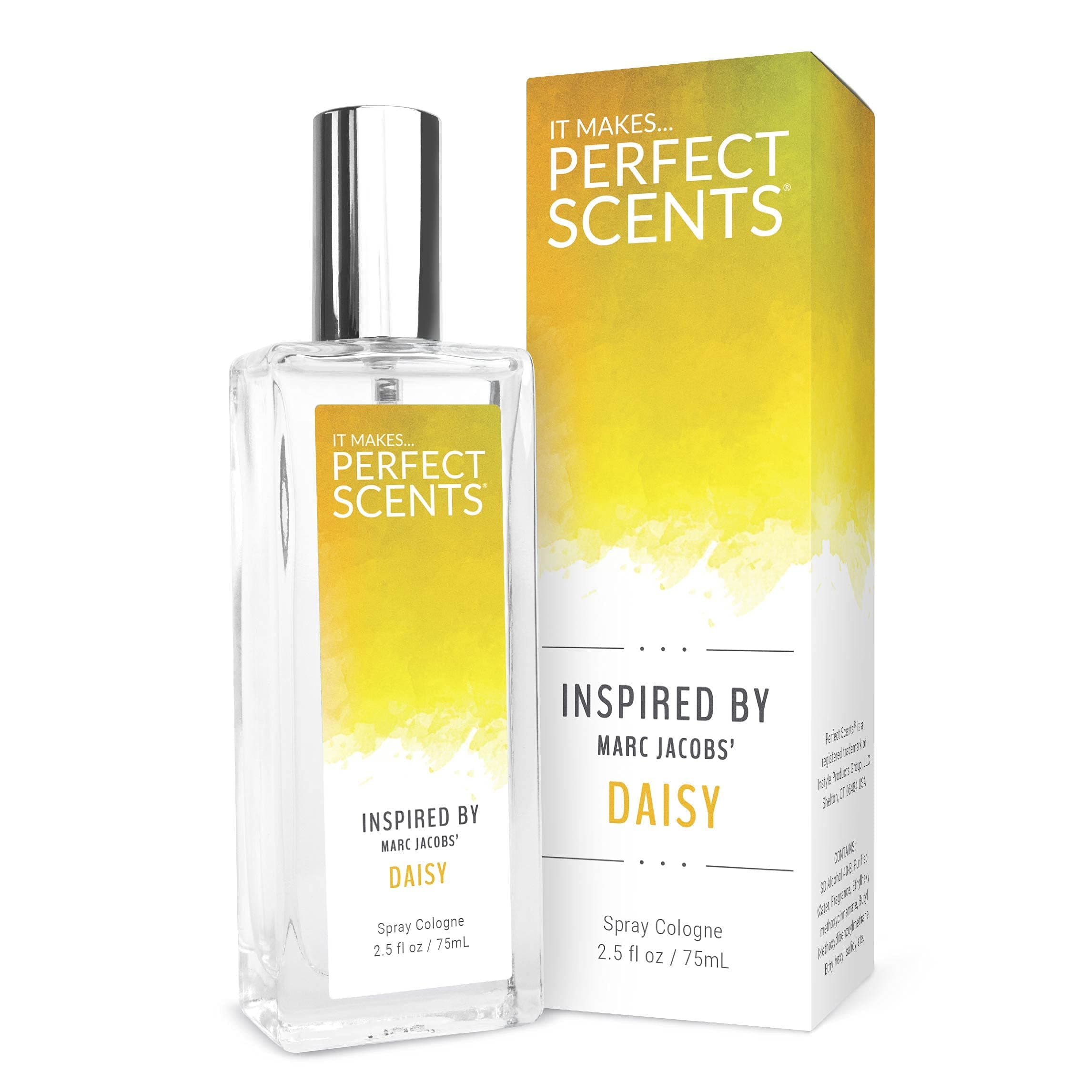 Fragrances | Inspired by Marc Jacobs' Daisy | Women’s Eau de Toilette | Vegan, Paraben Free, Phthalate Free | Never Tested on Animals | 2.5 Fluid Ounces