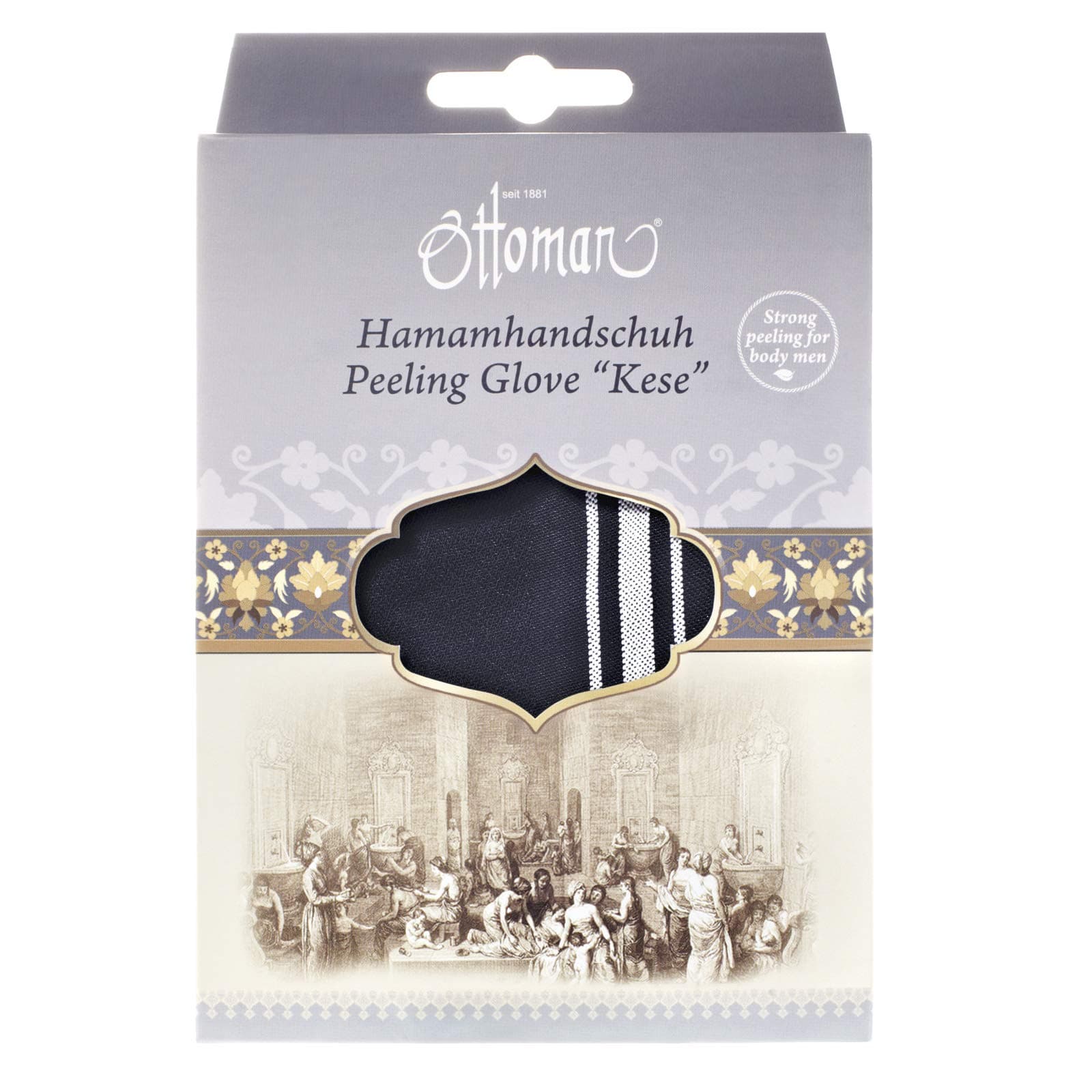 Turkish Bath Hamam Hammam Spa Exfoliator Kese Glove/Mitt Exfoliati​ng superior - 100% natural floss -Thick Microdermabrasion