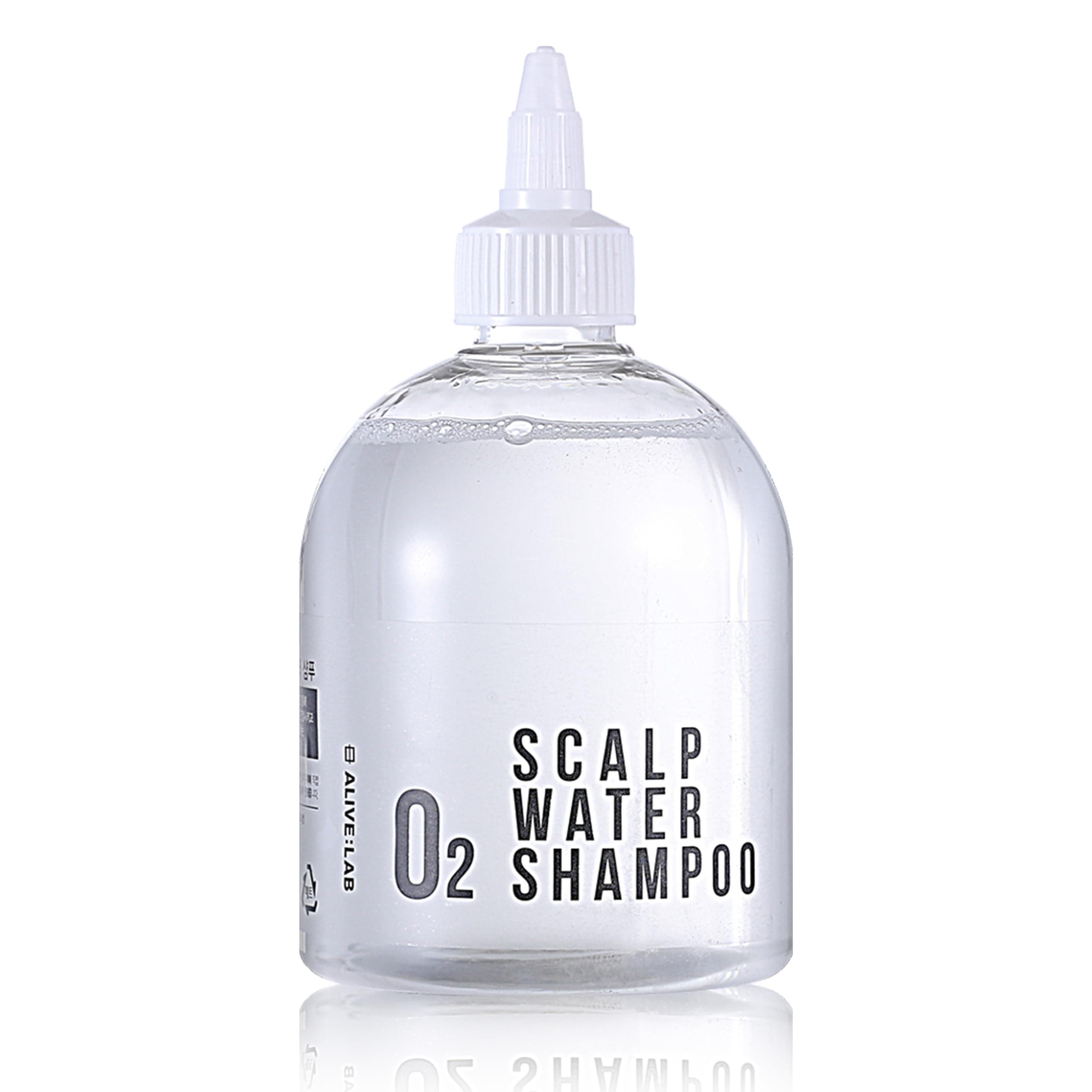 ALIVELAB O2 Scalp Water Shampoo for Sensitive Scalp, Itchy, Anti Dandruff, Deep Cleansing and Soothing, Hair Care, Scalp cleanser, Water Type, Liquid shampoo, Silicone-Free 11.83 fl oz