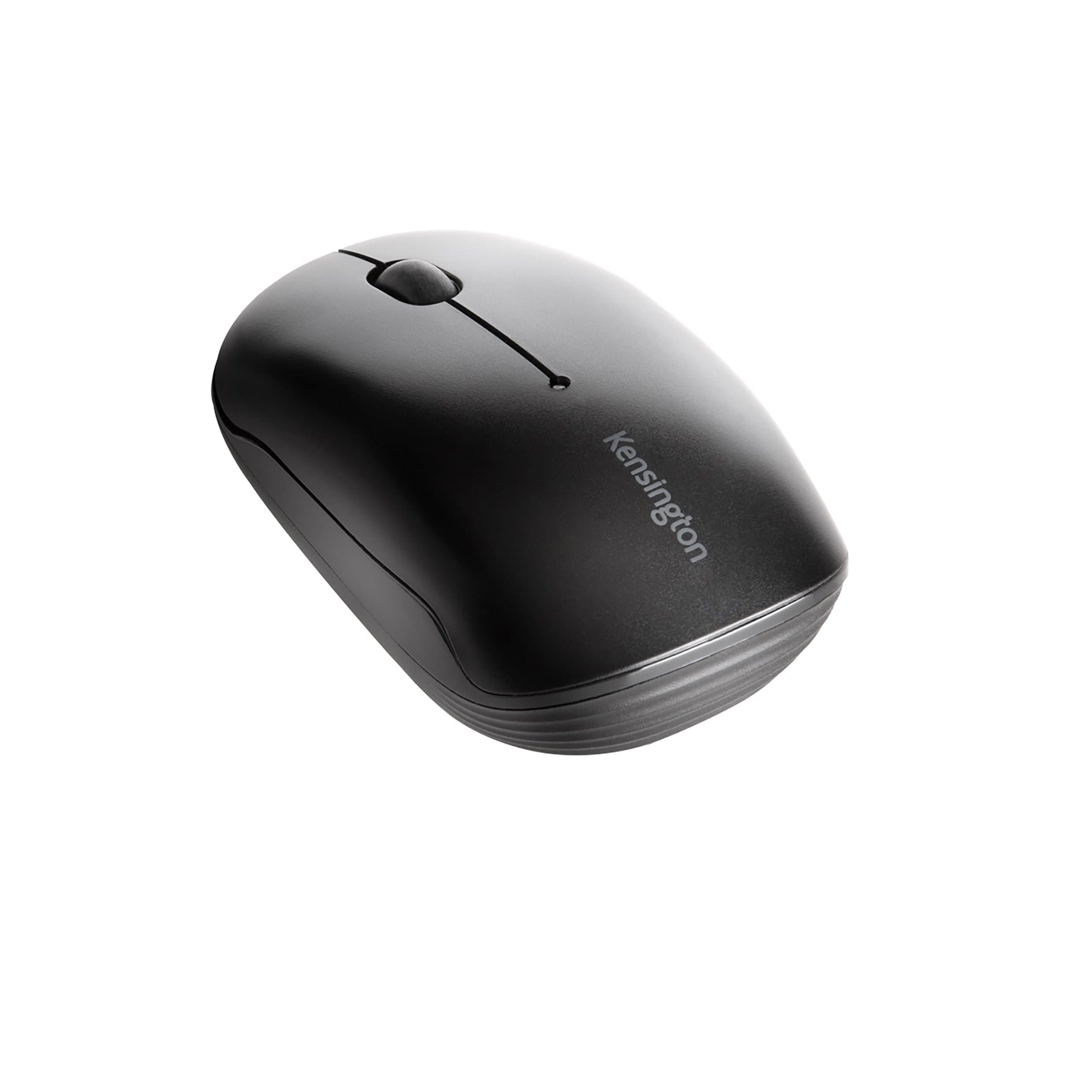 Kensington Wireless Mouse - Pro Fit Bluetooth Wireless Mobile Mouse for Windows and Mac, Ambidextrous Design with Scroll Wheel Computer Mouse - Black (K72451WW)
