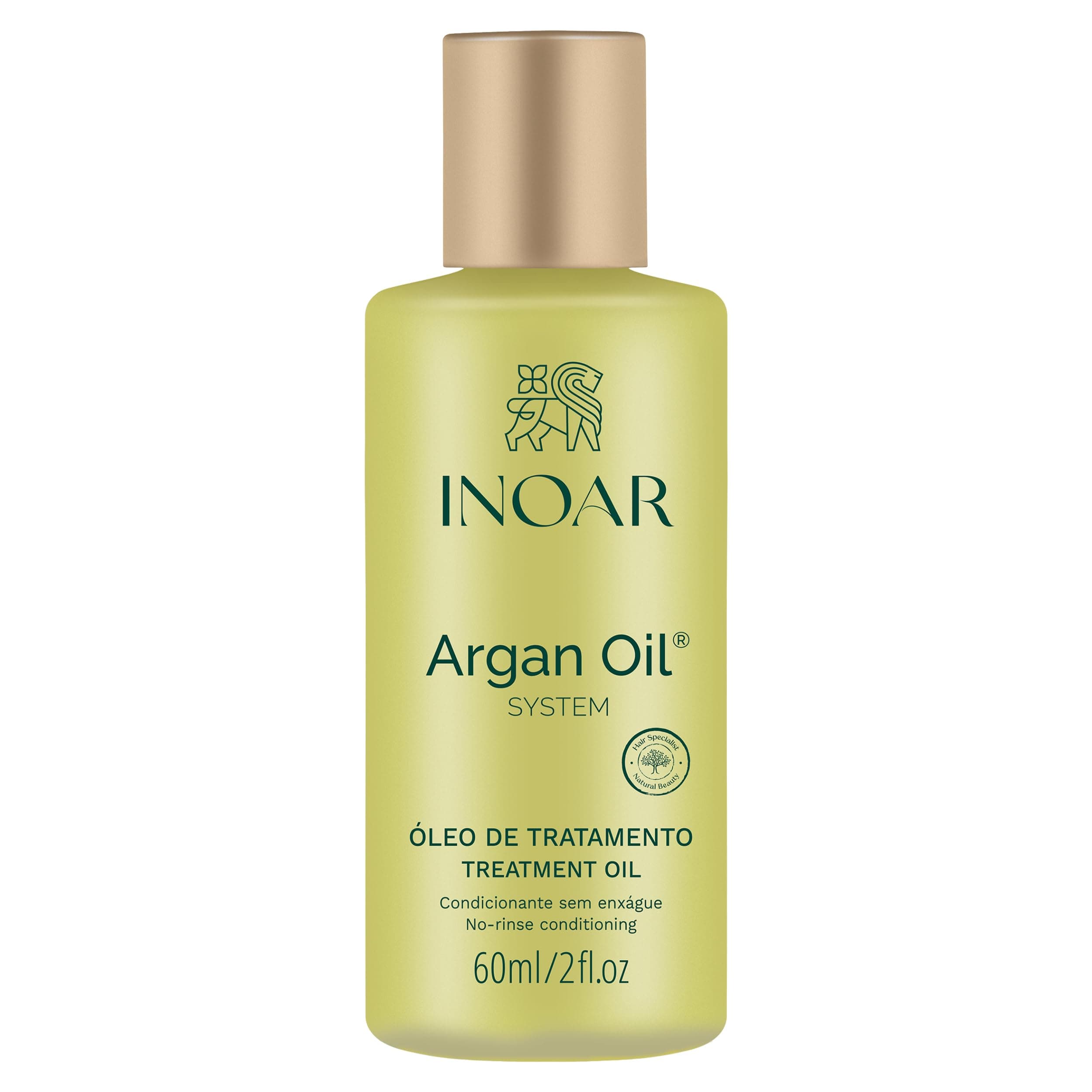 Inoar Home Care Argan Oil Hair Treatment Oil 60 ml