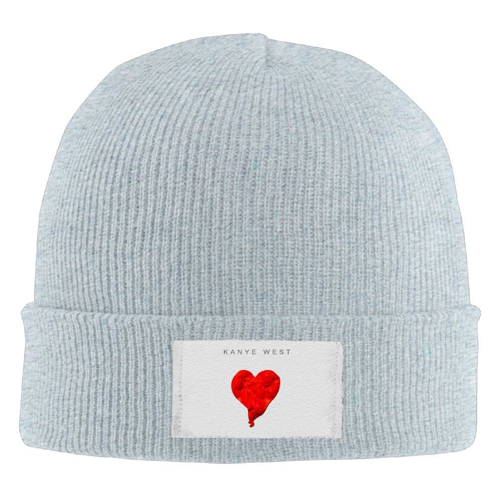 NoyesPage Winter Kanye West 808s Heartbreak Beanie Knit Hat