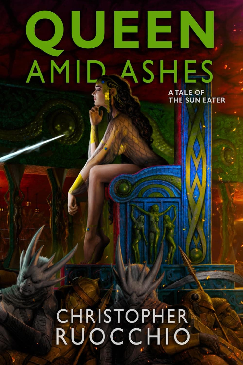 Queen Amid Ashes Paperback – June 14, 2022
