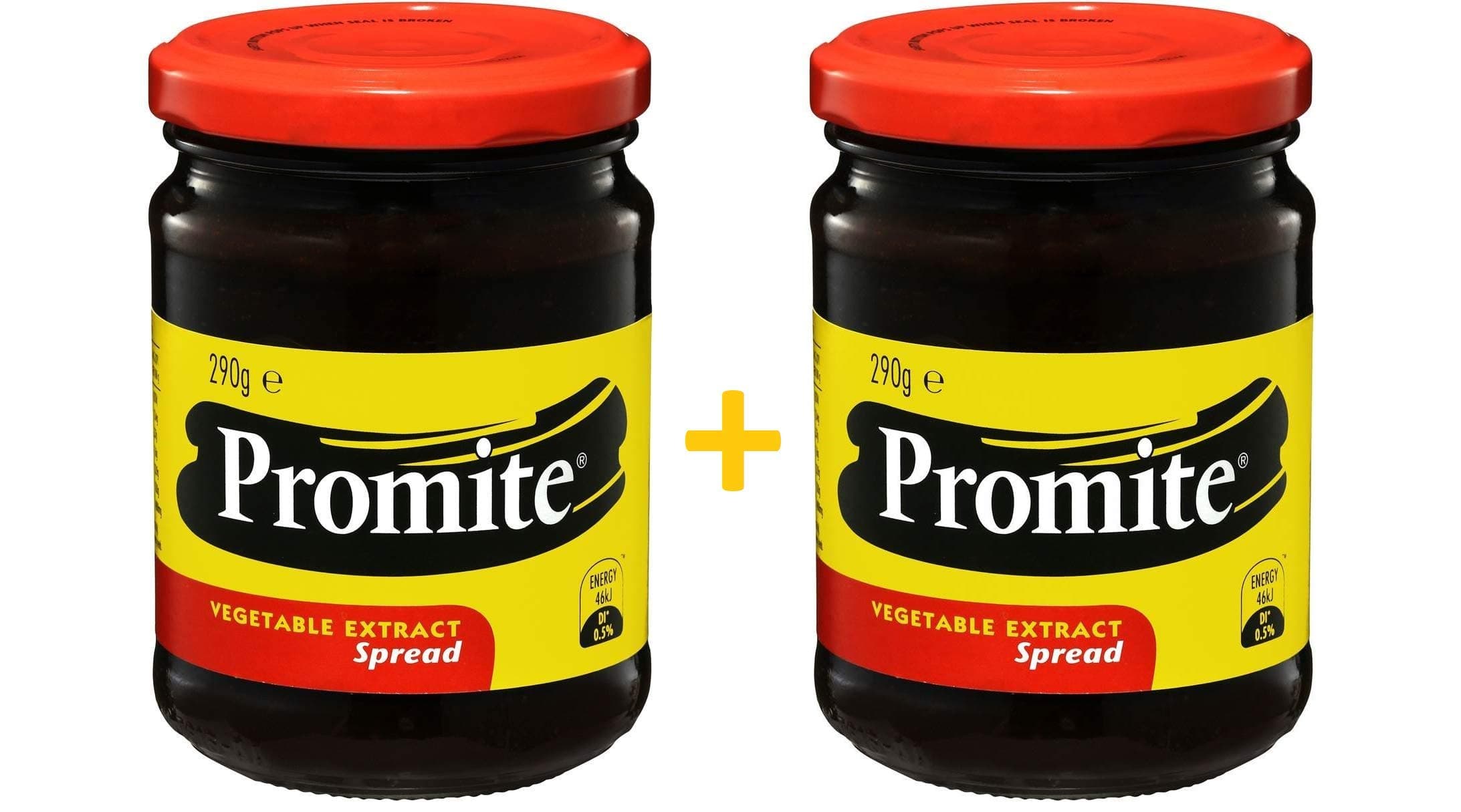 Promite Spread (2 Pack) 290 g (Made in Australia)