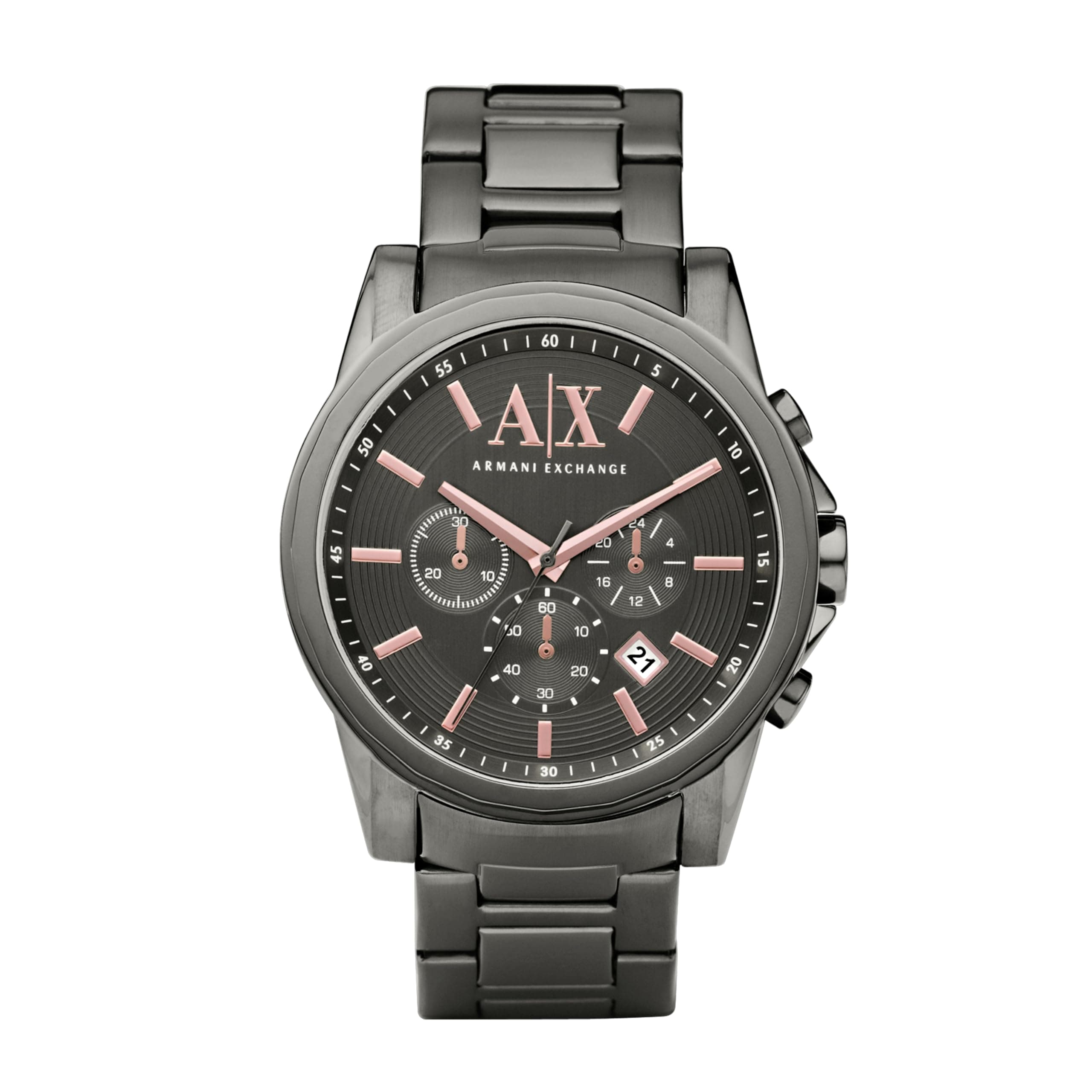 Armani Exchange Watch, Men's Chronograph, Stainless Steel Watch, 45mm case size