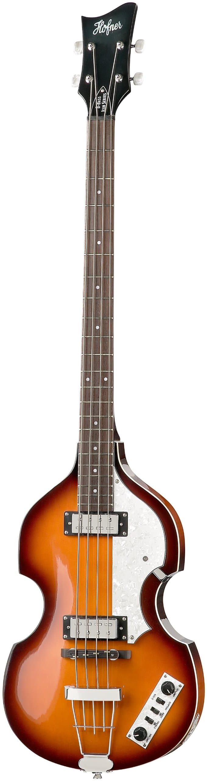 Hofner Icon Series Beatle Bass Sunburst
