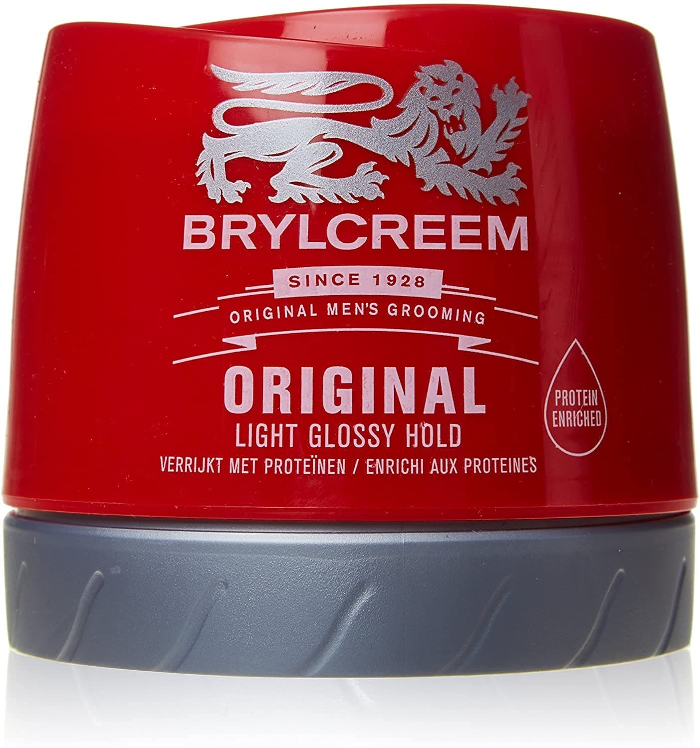 Brylcreem Aqua-Oxy Hair Styling Cream, Original Nourishing, 250 Ml, Pack of 1