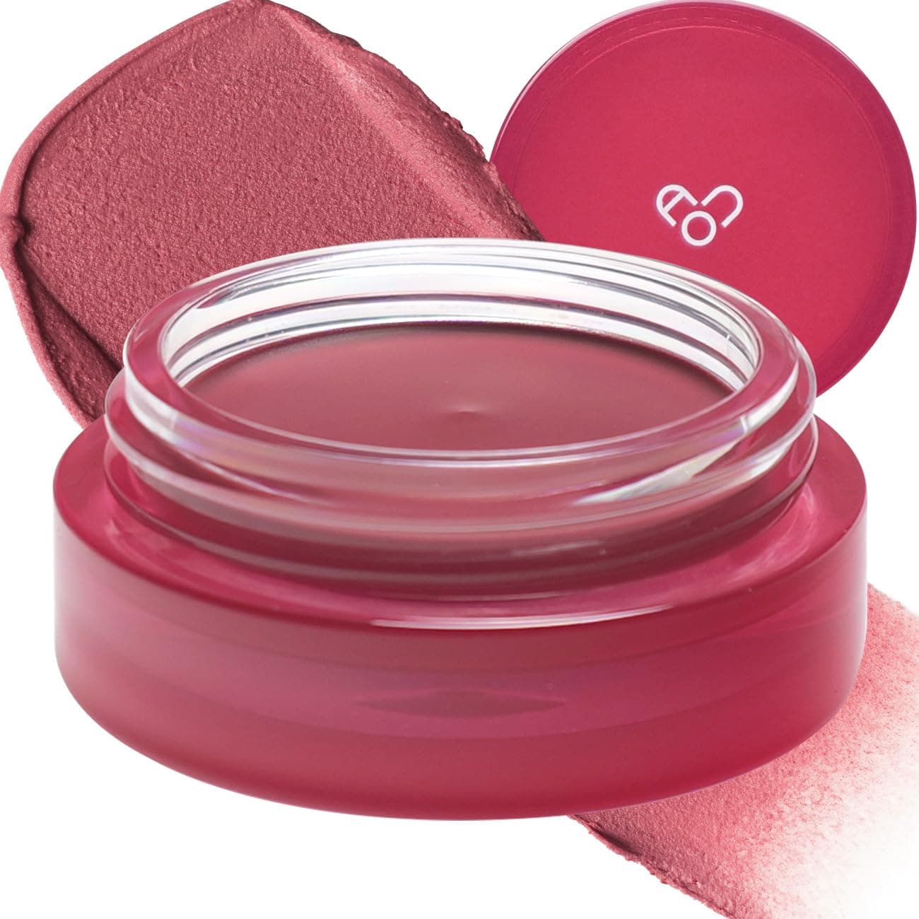 Floofy Matte Balm Tinted Blusher For Lips And Cheeks 0.15Oz (03 Cotton Balm)