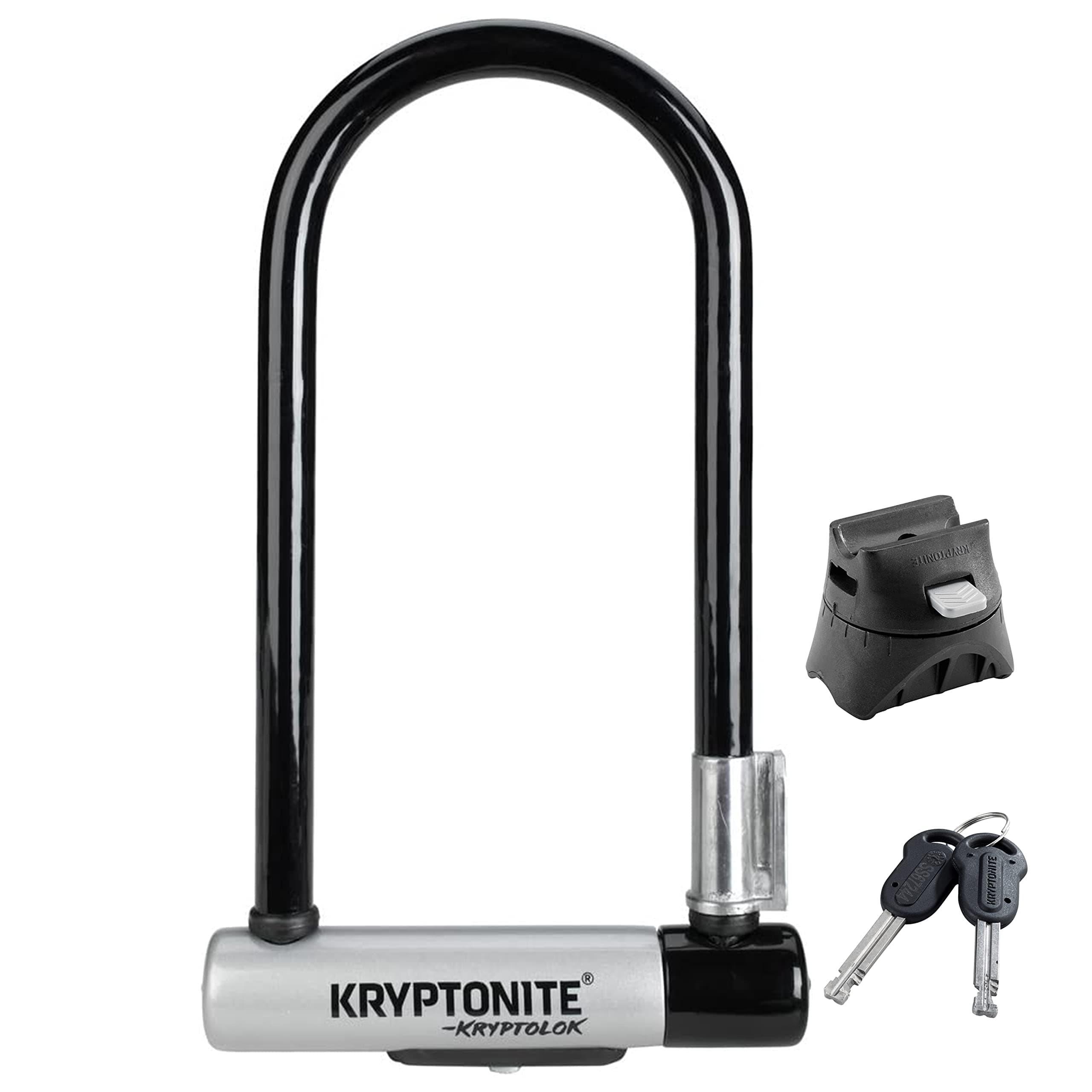 Kryptolok 12.7mm U-Lock with FlexFrame-U Bracket