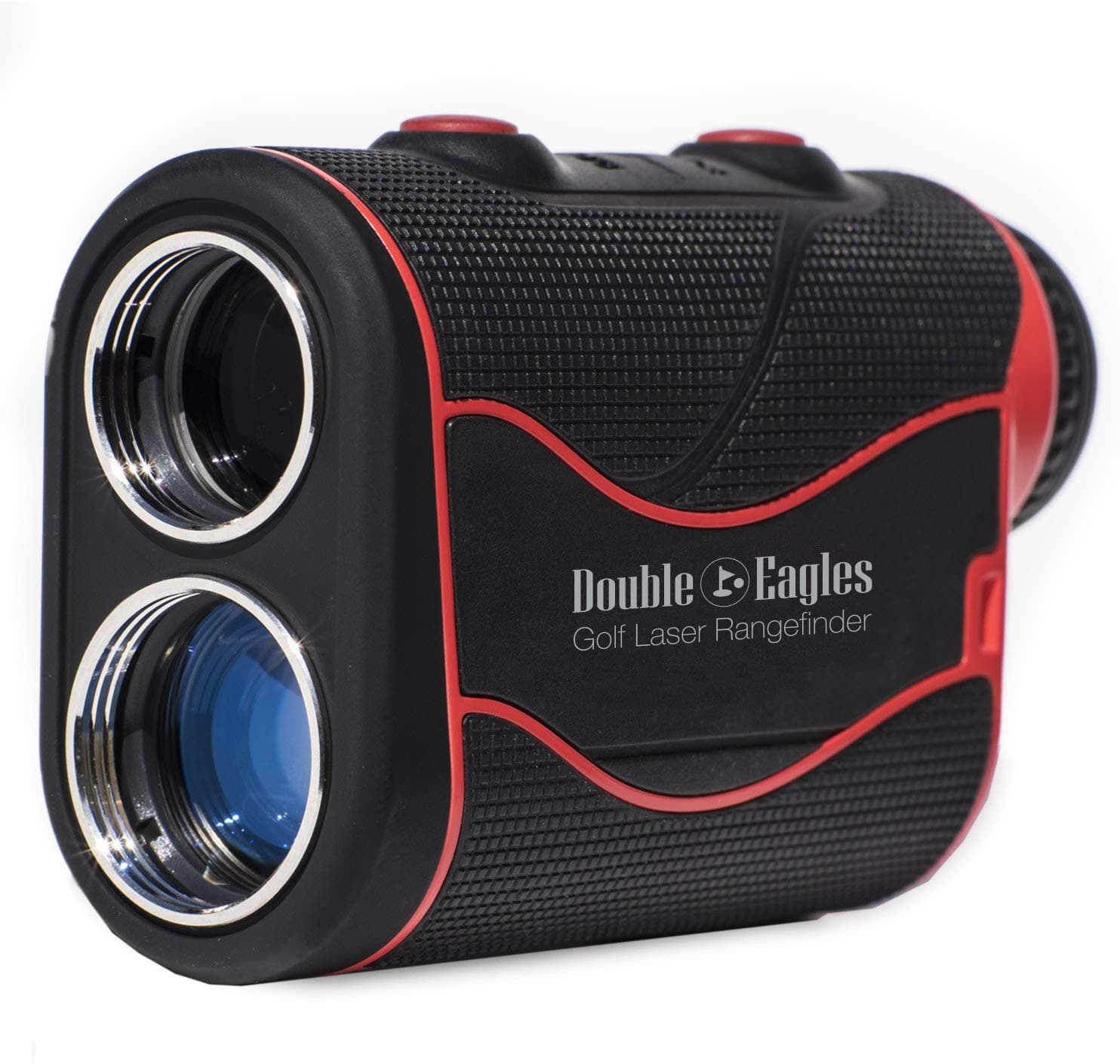Double Eagles DEPRO-800 Golf Rangefinder - Laser Range Finder with Pinsensor - Laser Binoculars - Free Battery - Water Proof