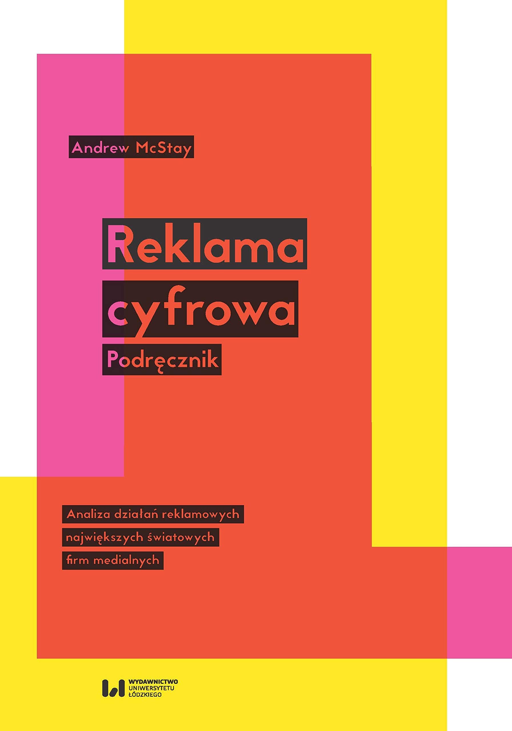 Reklama cyfrowa PodrÄcznik - Andrew McStay [KSIÄĹťKA] Paperback – January 1, 2020