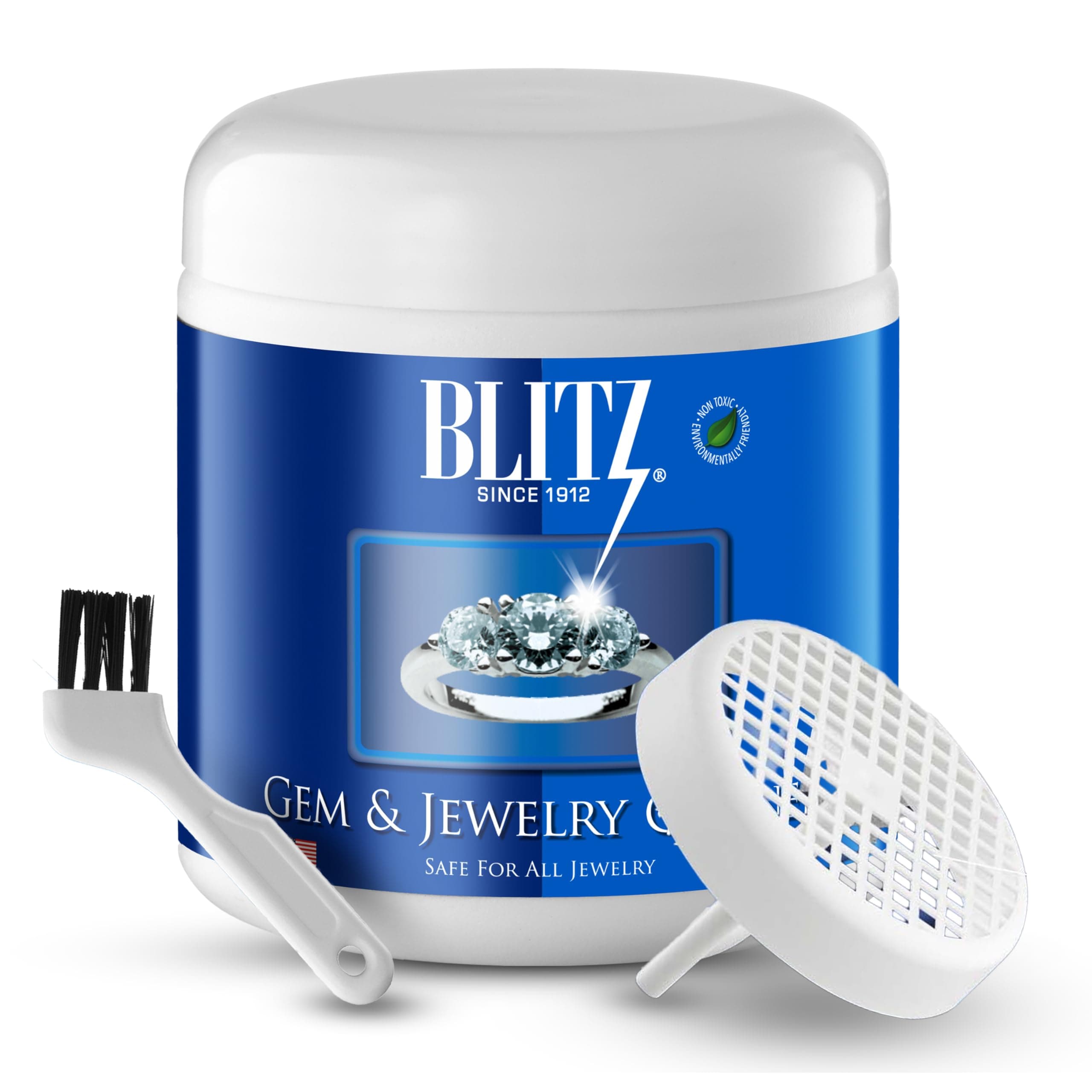 Gem and Jewelry Cleaner 8 oz