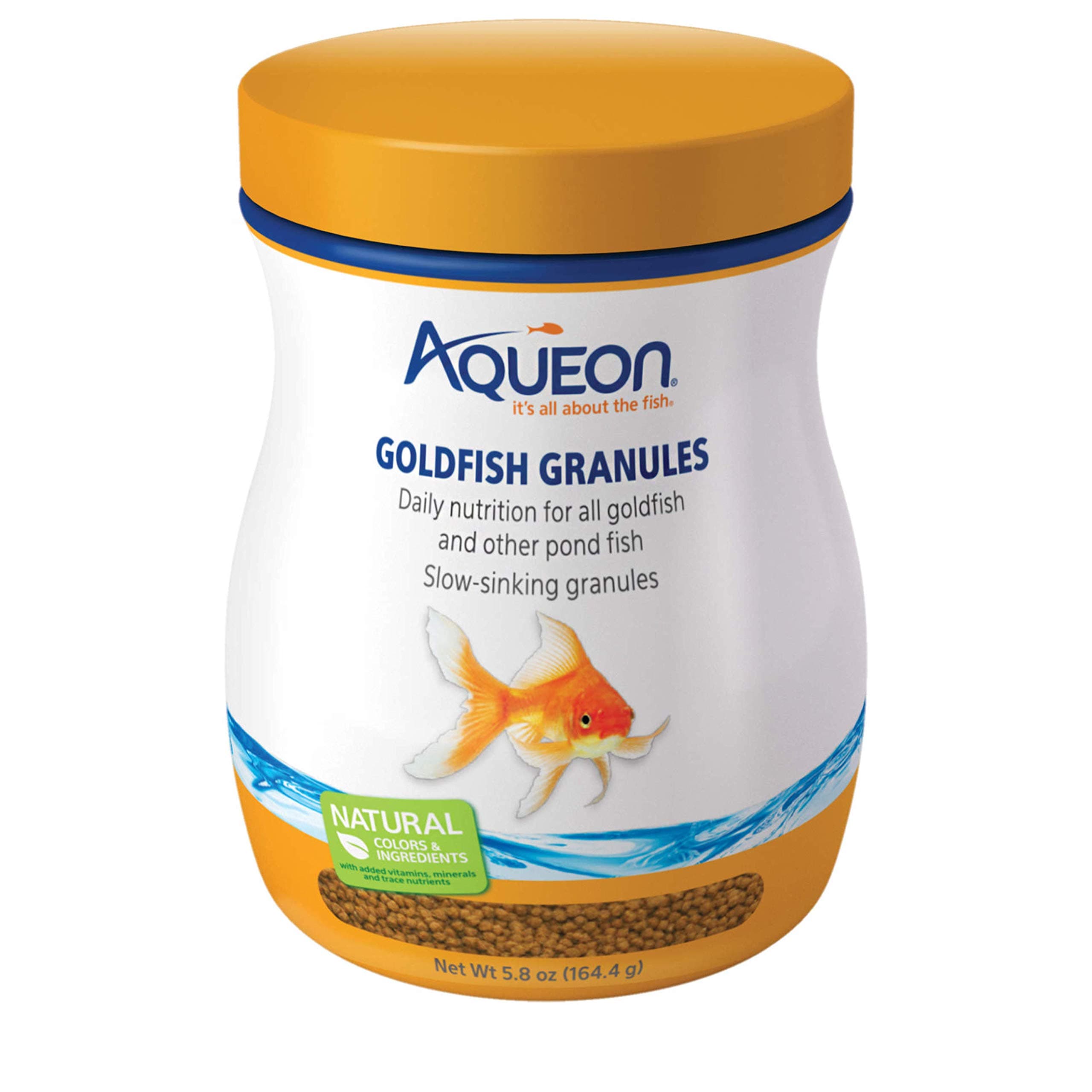 Aqueon 06053 Goldfish Granules, 5.8-Ounce
