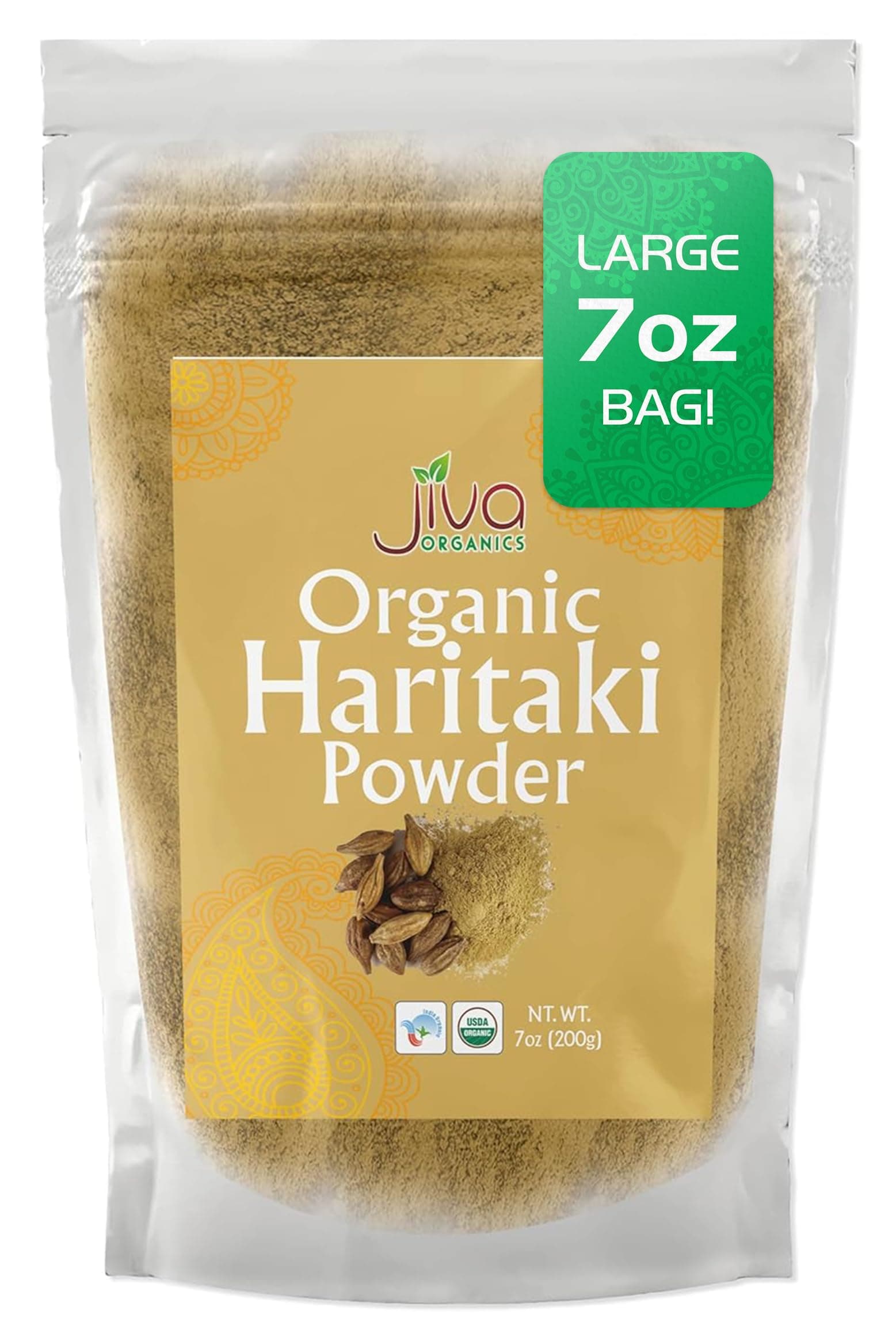 Organic Haritaki Powder