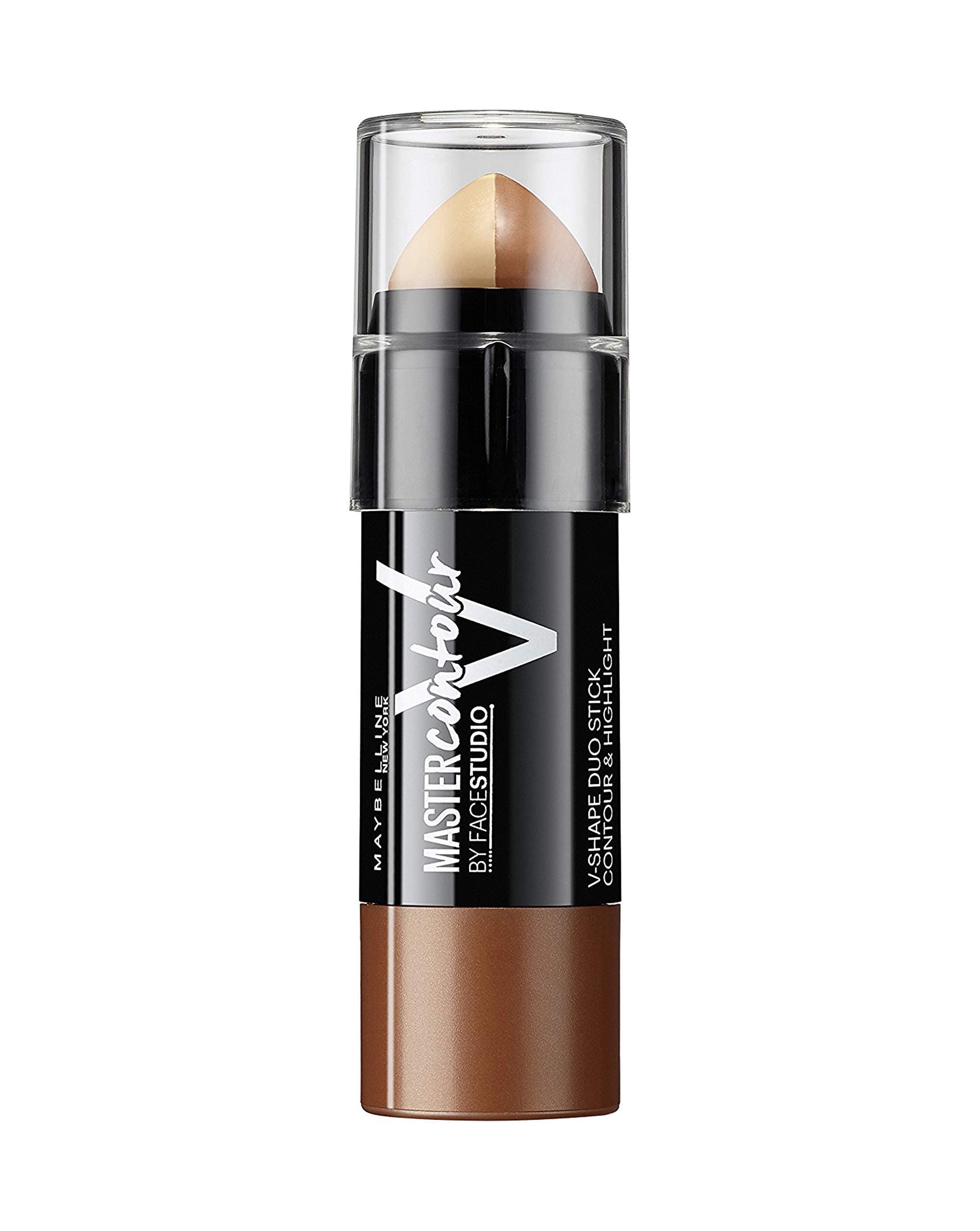 Maybelline New York Master Contour V Shape Duo Stick Foundation - 003 Dark
