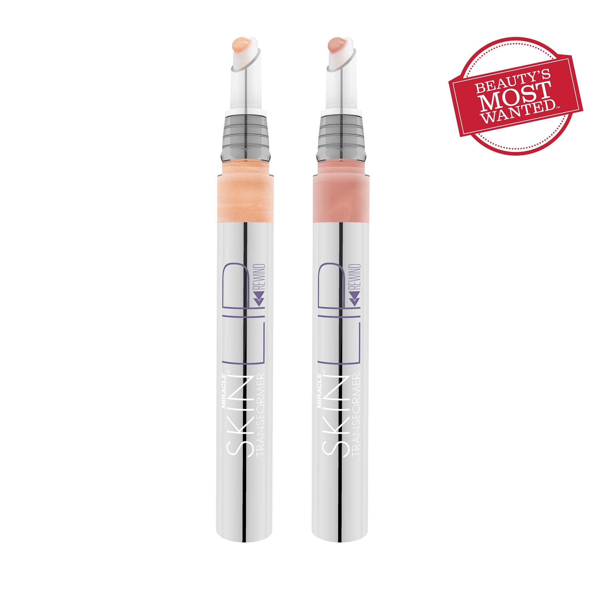 Miracle Skin Transformer 'Lip Rewind' Advanced Peptide Lip Treatment 2pk