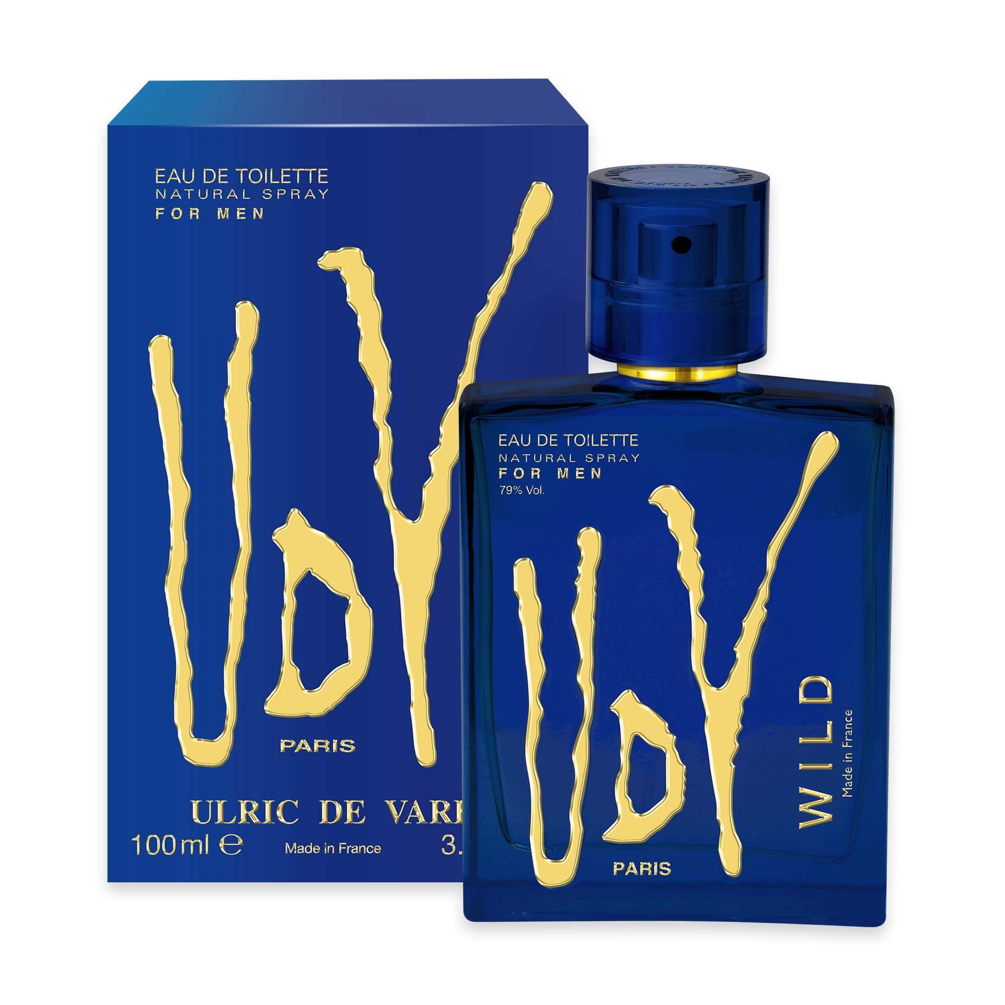 ULRIC DE VARENS Wild For Men Eau de Toilette 100ml